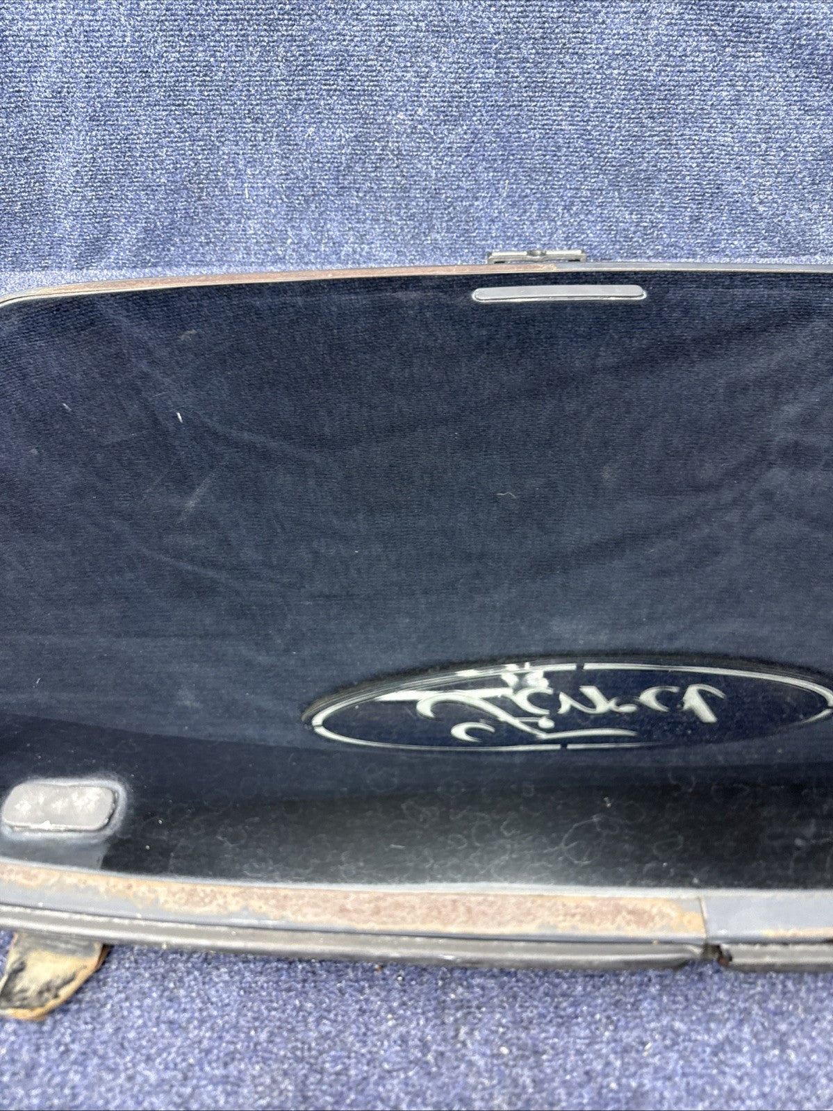 1979-1993 FORD MUSTANG SUNROOF GLASS CARLITE ORIGINAL Factory OEM With Latch