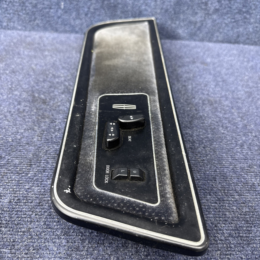 1984-92 Lincoln Mark VII OEM Seat Switch Power Lock Switch DRIVER Door LH