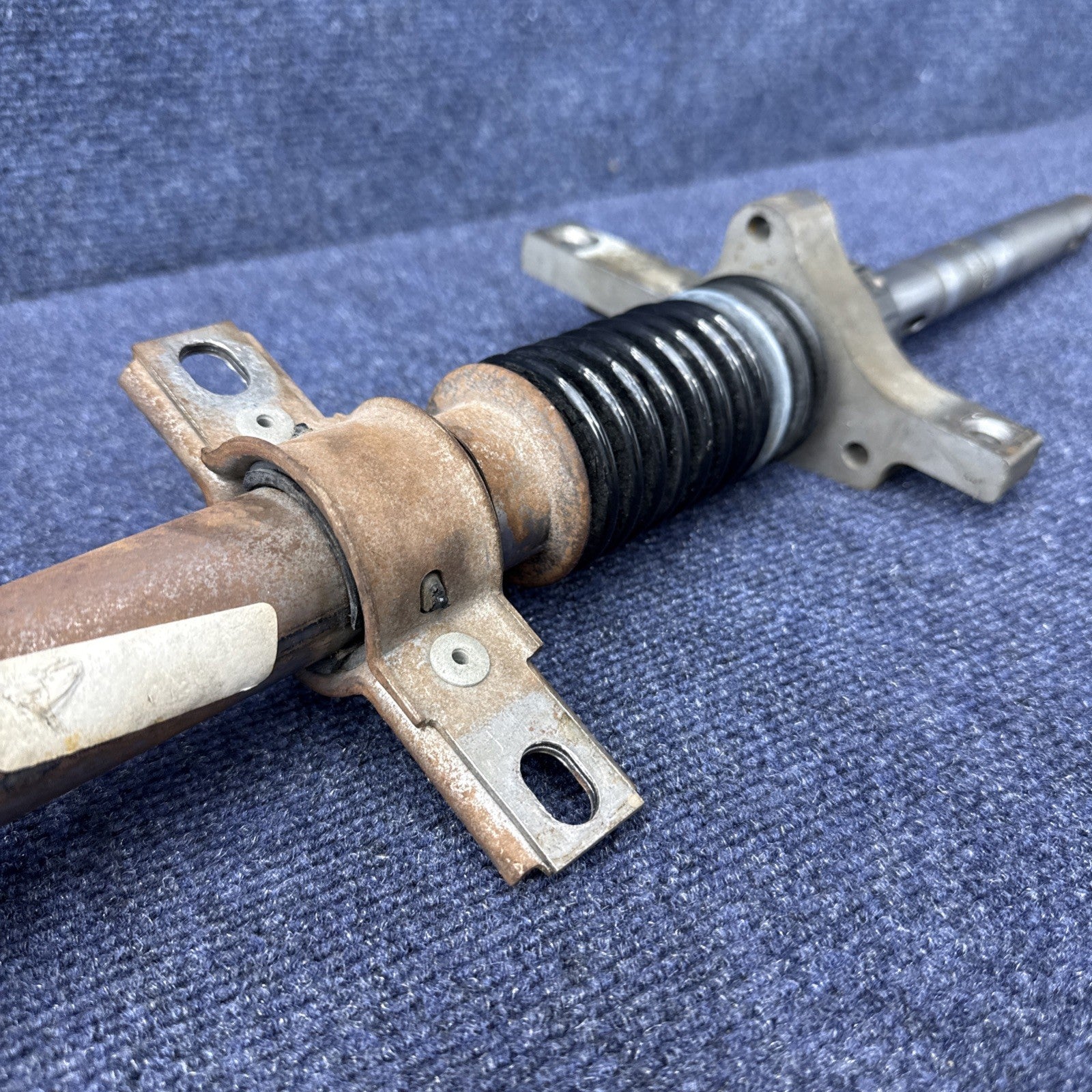 90-93 Ford Fox Body Mustang Steering Column Non Tilt 1990 1991 1992 1993 Oem Gt