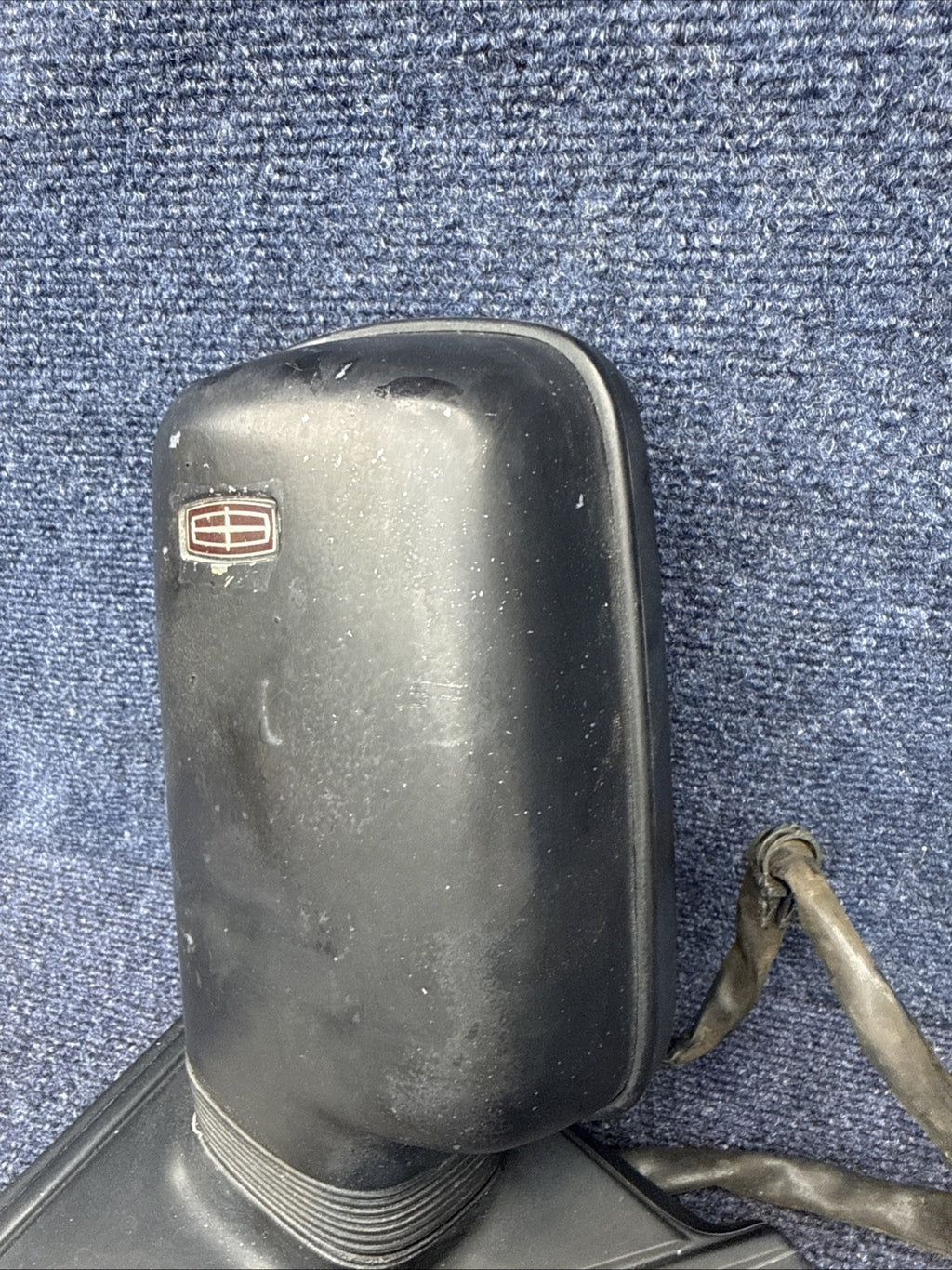 1984-1992 Lincoln Mark VII LSC Passenger Side Power Door Mirror Black Heated Rh