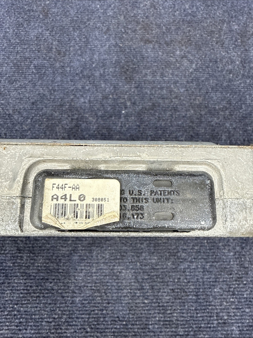 00 MAZDA 626 FS1H-18881-B COMPUTER BRAIN ENGINE CONTROL ECU ECM EBX MODULE K8202