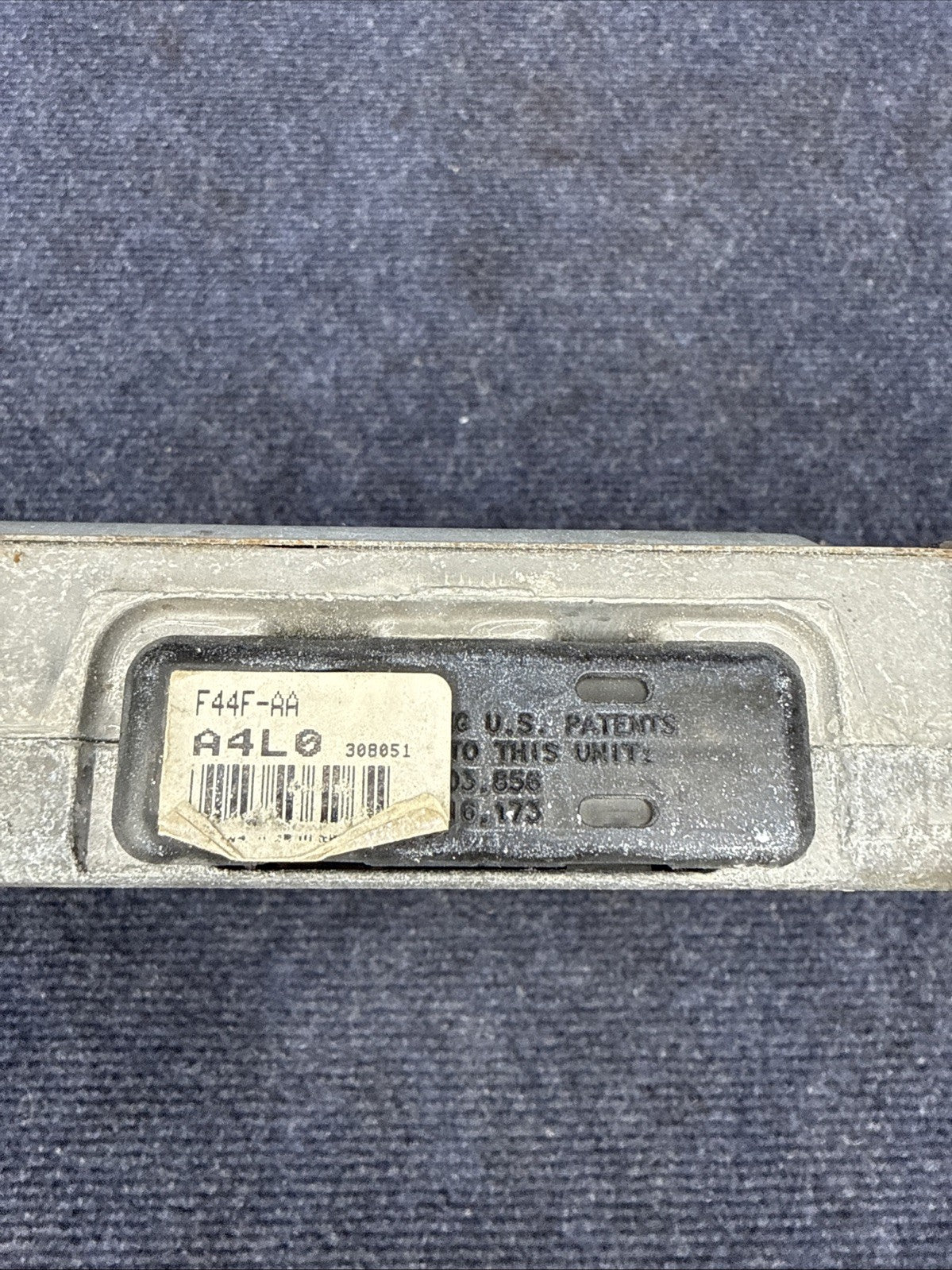 00 MAZDA 626 FS1H-18881-B COMPUTER BRAIN ENGINE CONTROL ECU ECM EBX MODULE K8202