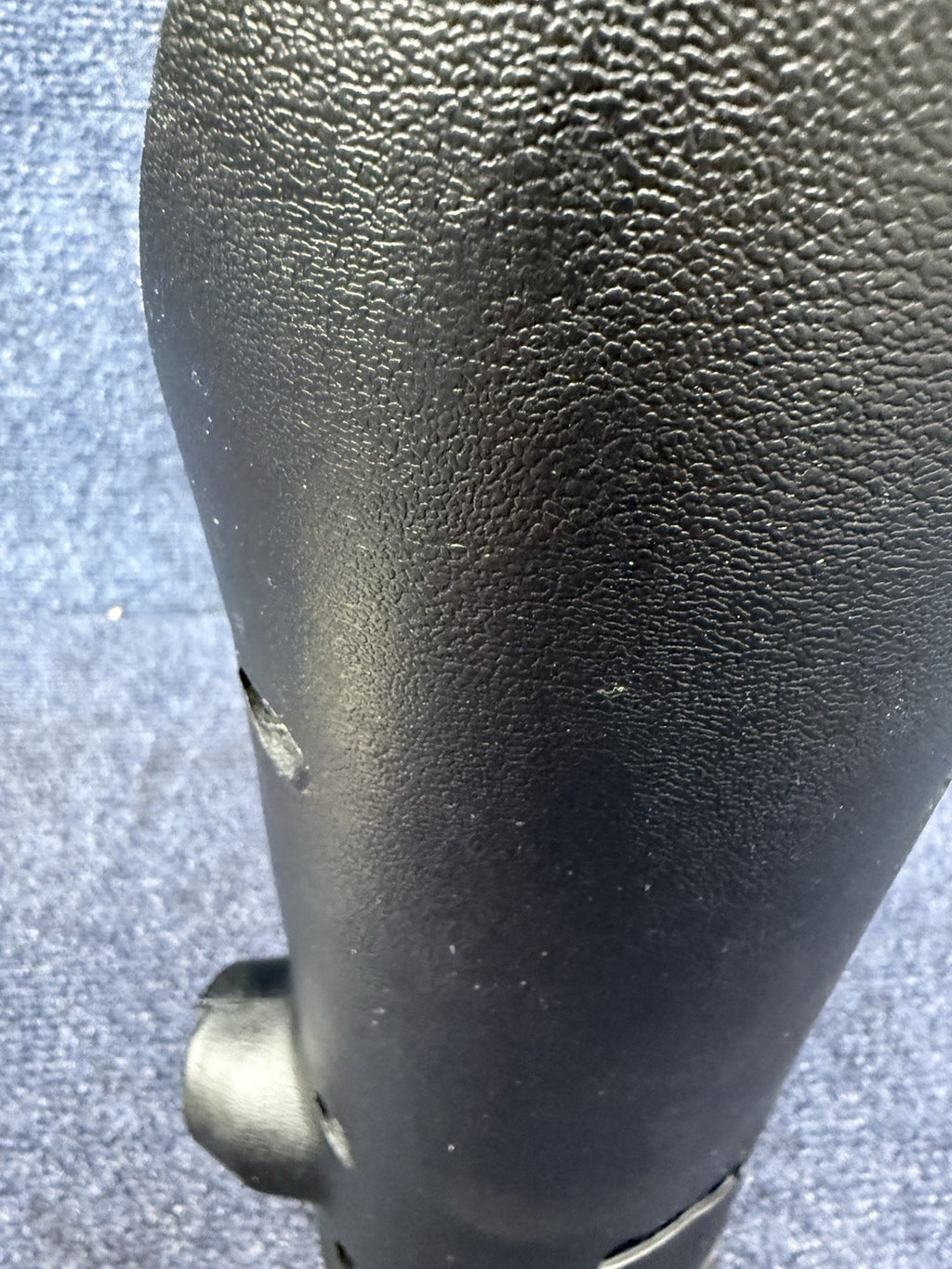79-86 Mustang Tilt Steering Column Trim 2 Piece Upper Lower Cover 5.0 OEM Black