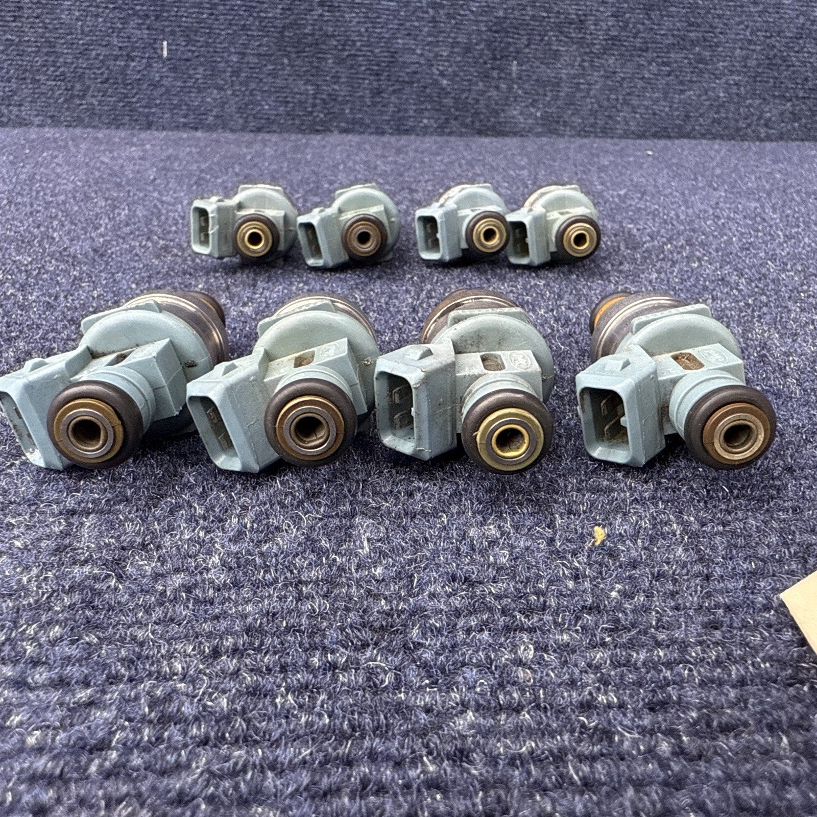 1993-1995 Ford Mustang Svt Cobra 5.0 24lb Fuel Injectors OEM Factory 302 V8 Efi