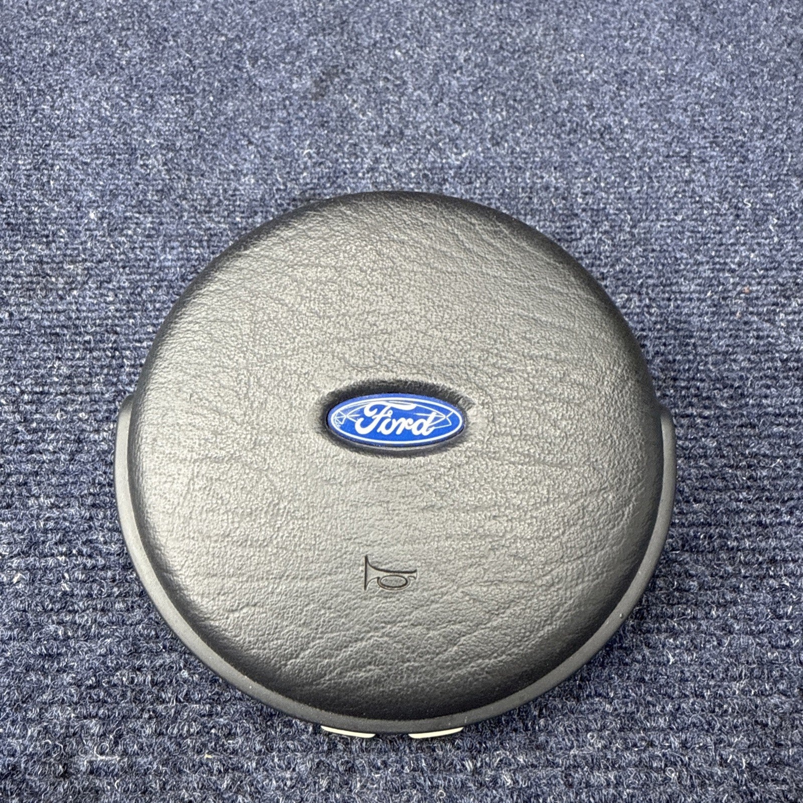 87-89 Ford Mustang Steering Wheel Horn Button Factory Tilt Steering Column OEM
