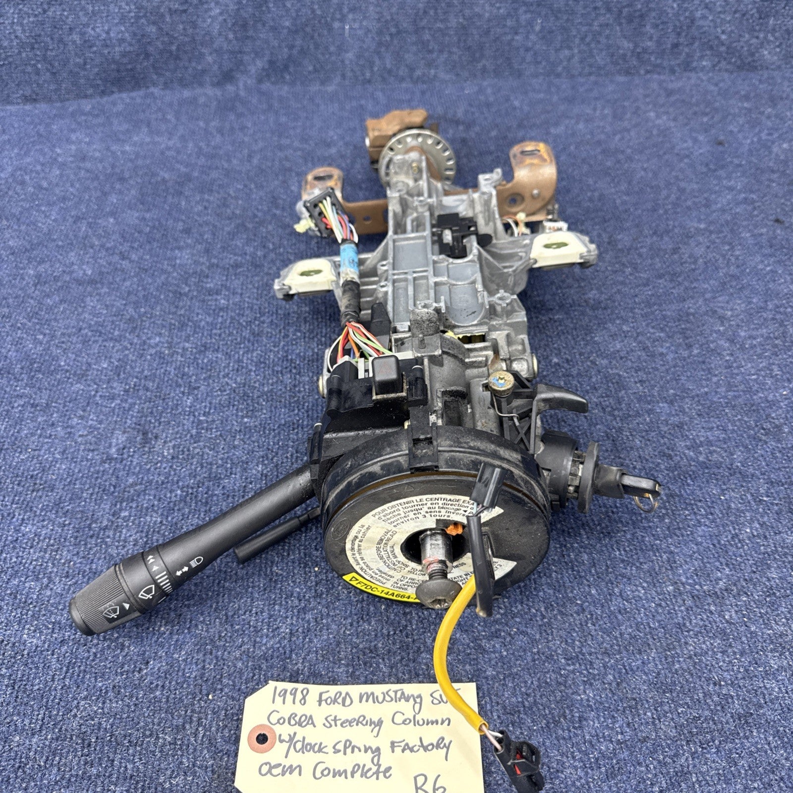 96 97 98 OEM FORD MUSTANG Svt Cobra Gt Lx STEERING COLUMN HOUSING TILT Factory