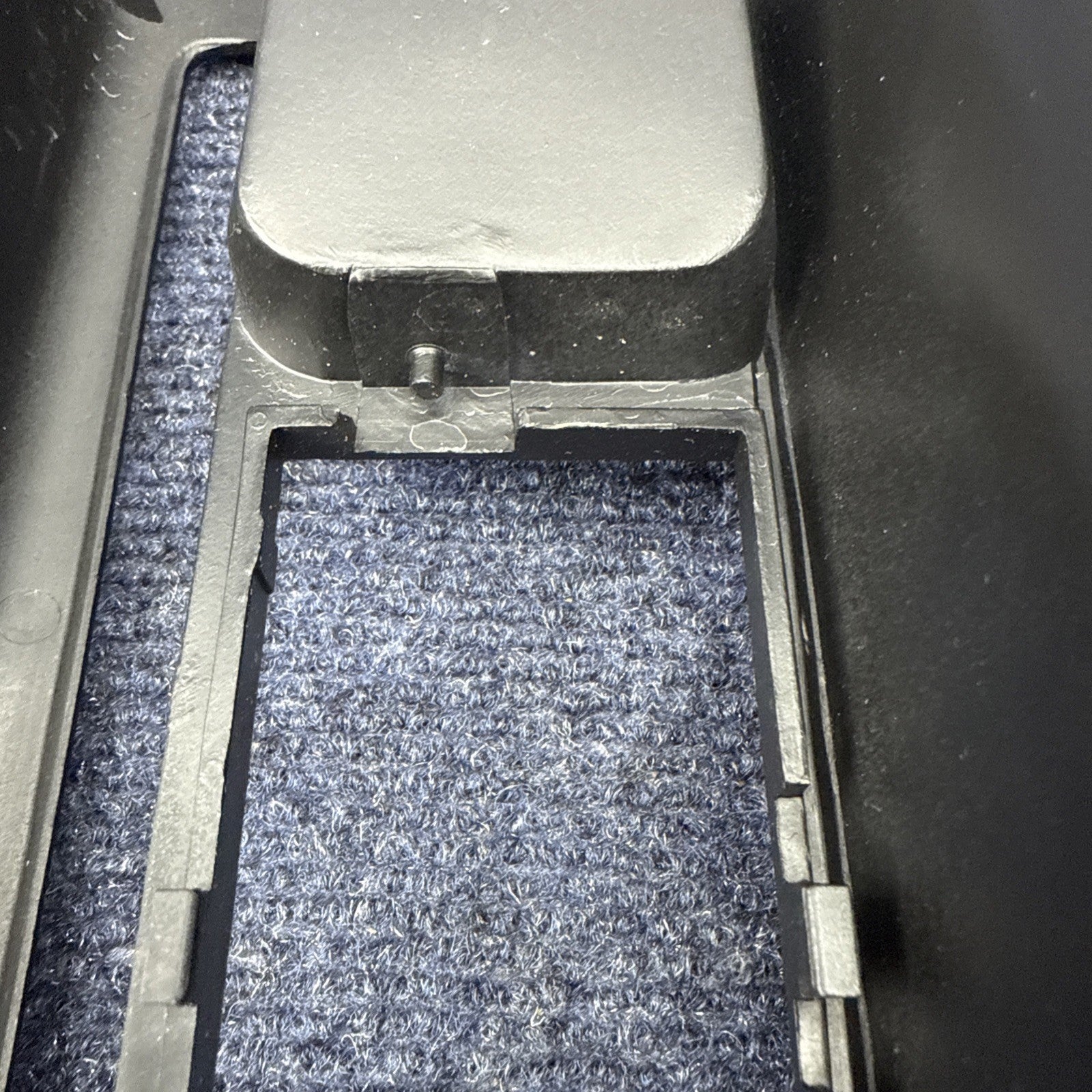 87-93 Ford Mustang Black Center Console Frame Ashtray Inner Console Factory OEM