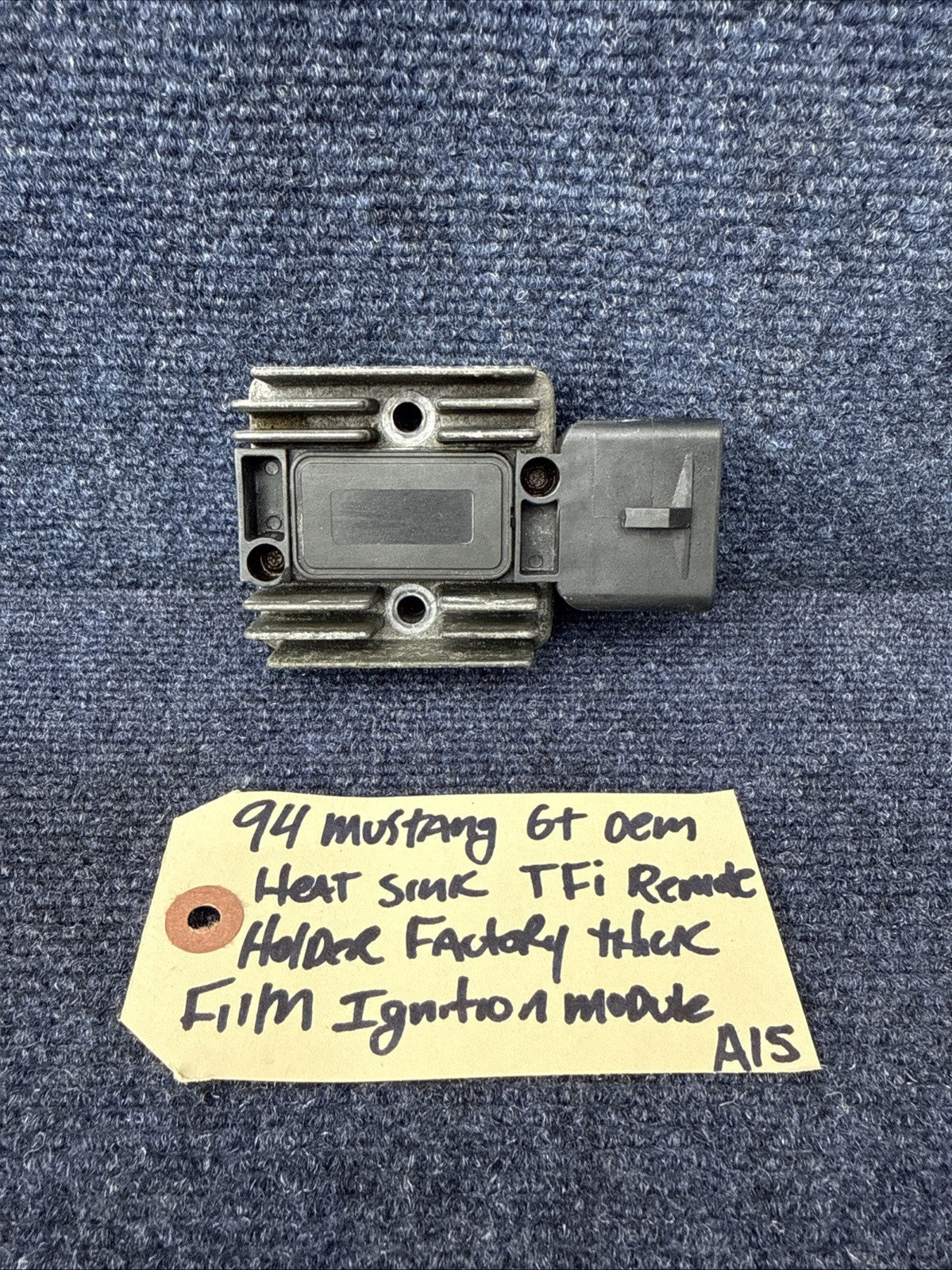 94-95 Mustang Gt Thick Film Ignition Module With Heat Sink Tfi Oem Aa7379