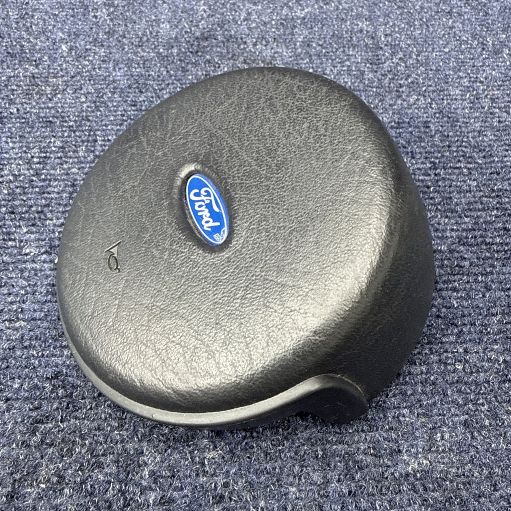 87-89 Ford Mustang Steering Wheel Horn Button Factory Tilt Steering Column OEM