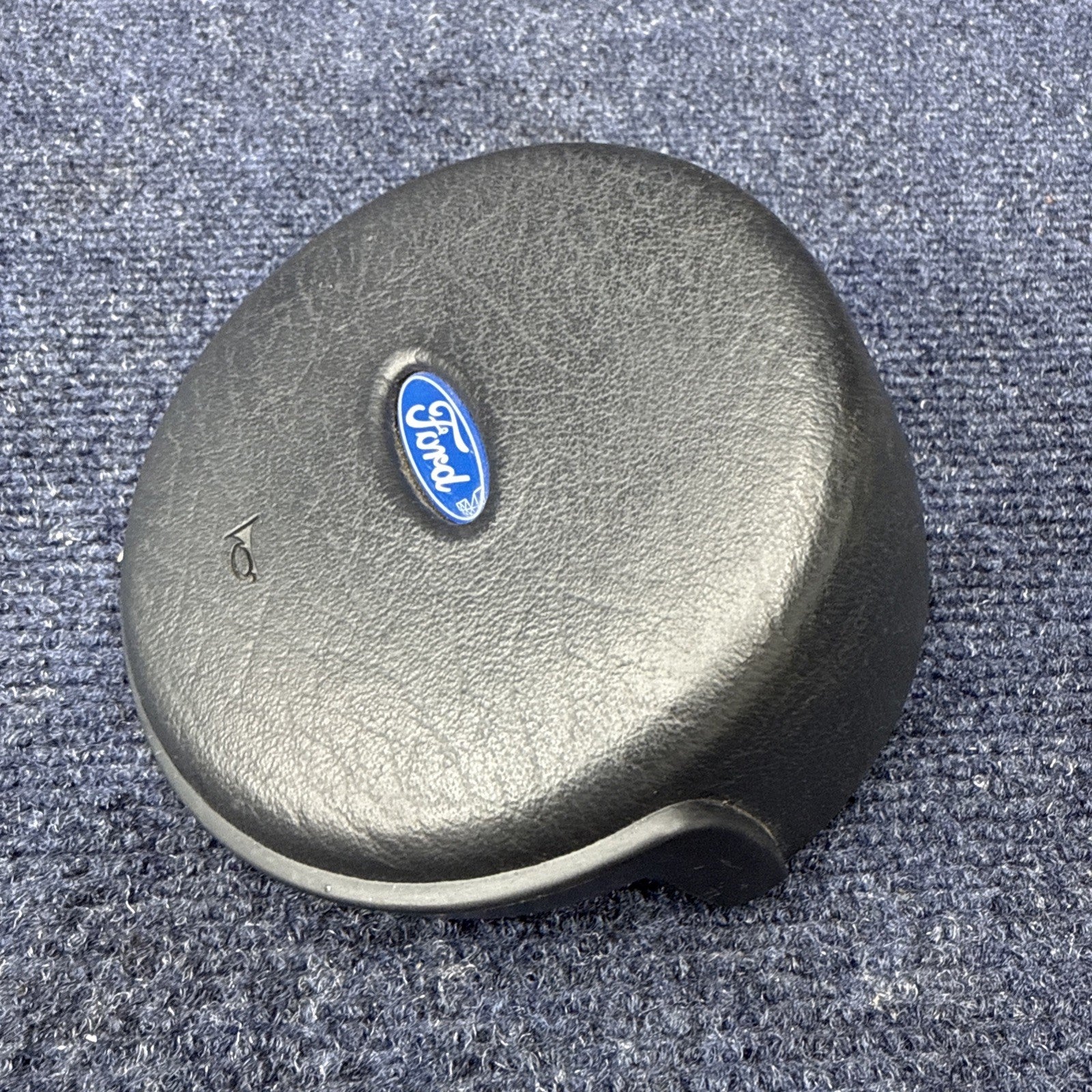 87-89 Ford Mustang Steering Wheel Horn Button Factory Tilt Steering Column OEM