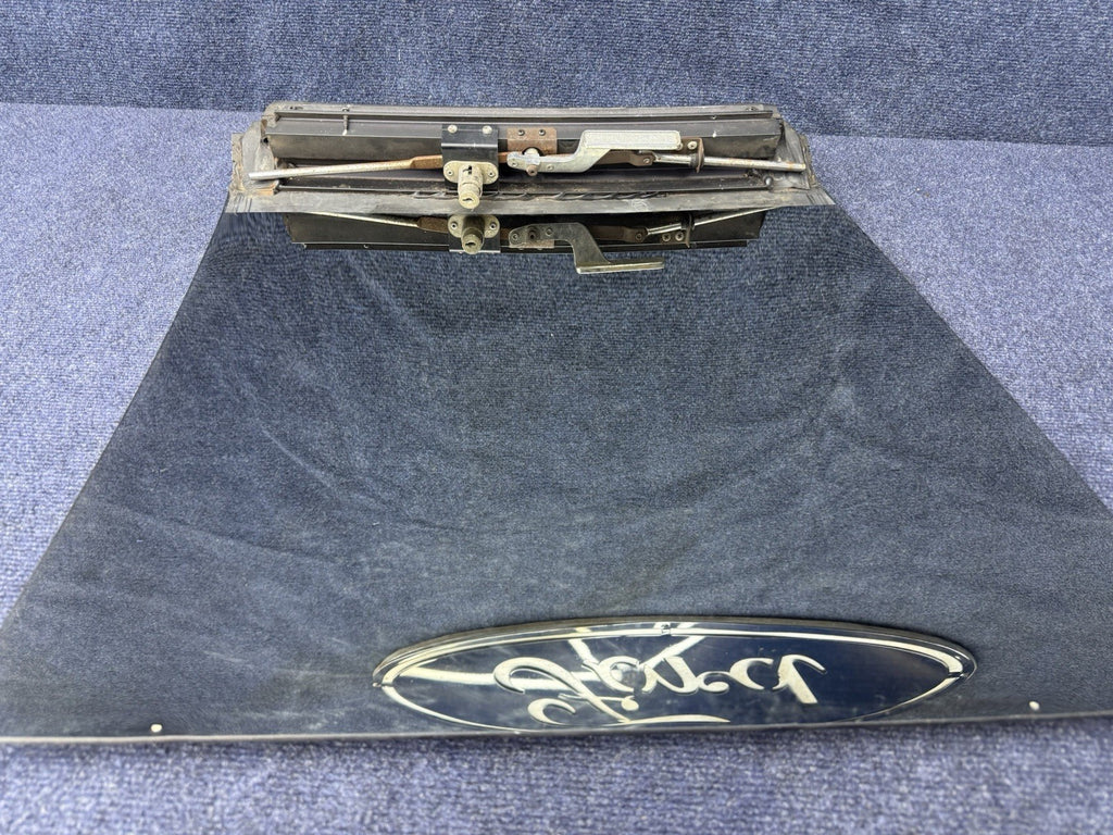 1987 1988 Ford Mustang Fox Body T Top Glass LEFT DRIVER OEM Carlite 87-88  Gt Lx