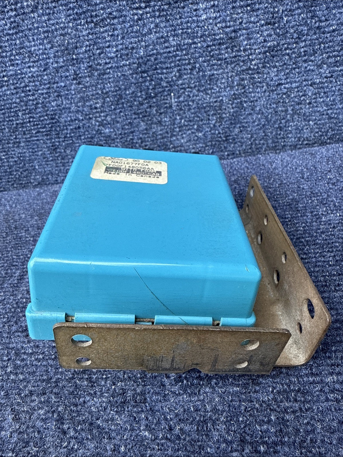 1990-93 Ford Mustang SRS Module Diagnostic Monitor Safetybag OEM F0df-14b056-ab