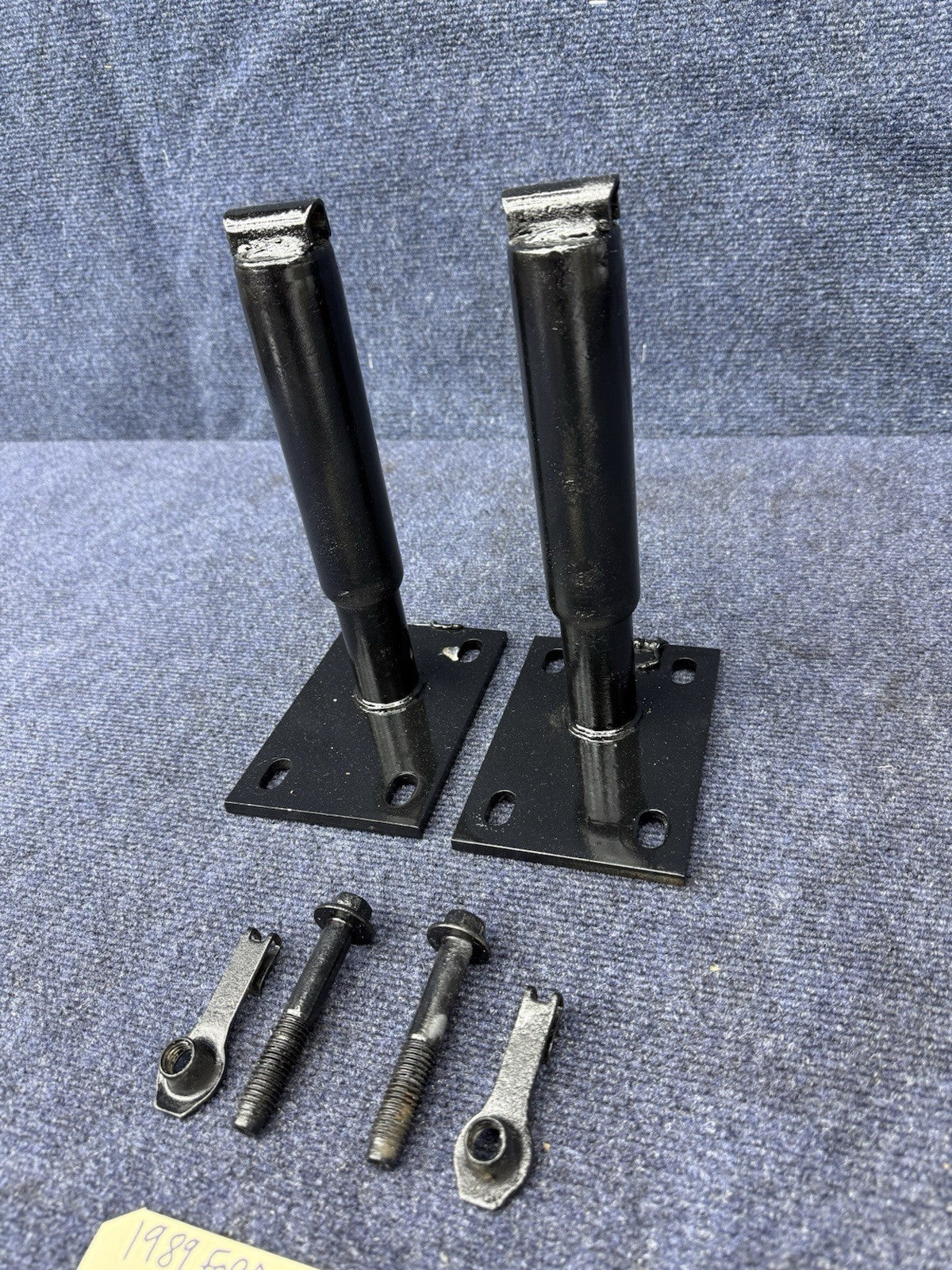 1987 - 1993 Ford Mustang Rear Bumper Crash Impact Absorbers 87-93 OEM Factory