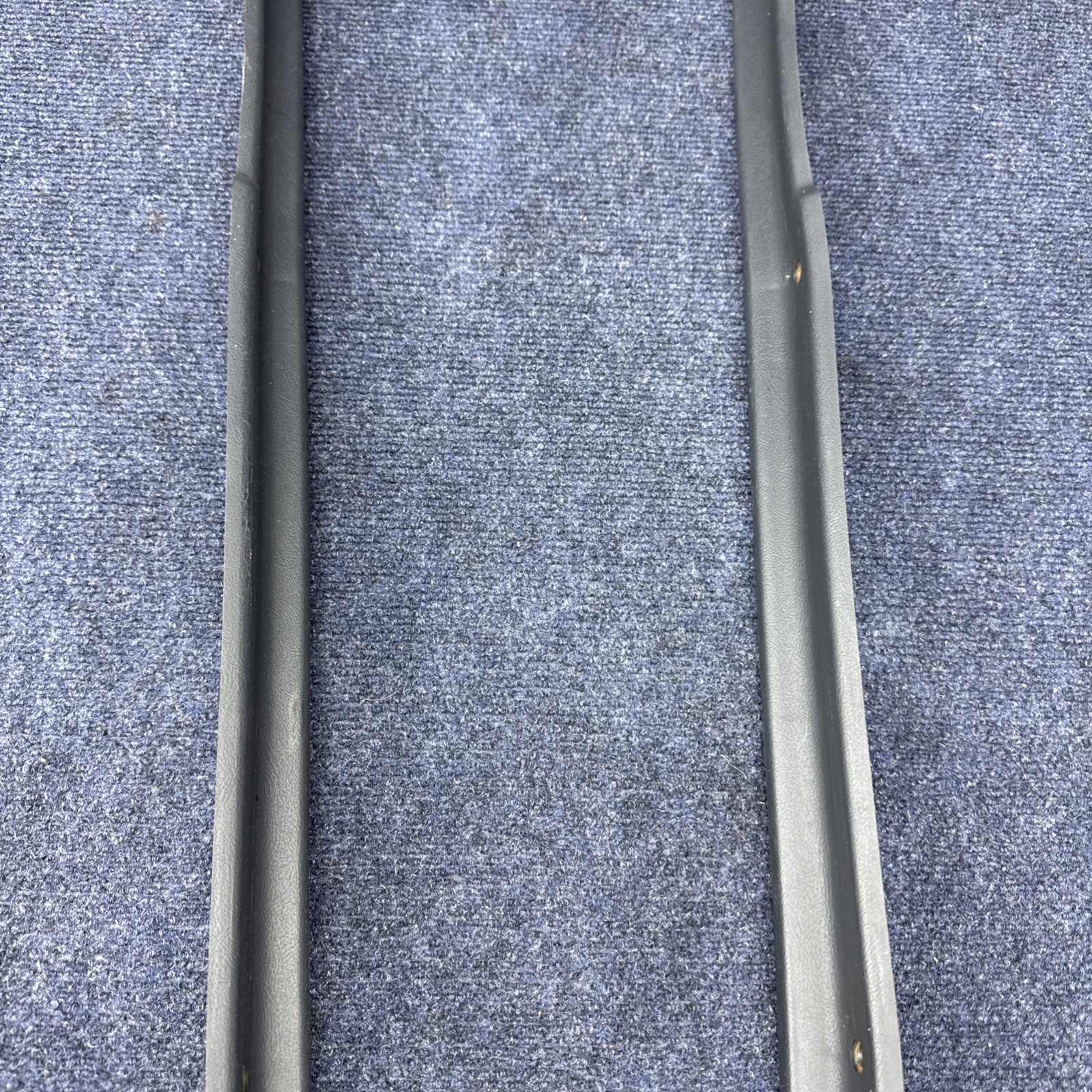 1984-1989 Lincoln Mark VII Door Sill Trim Panel PAIR LH RH OEM GREY LSC