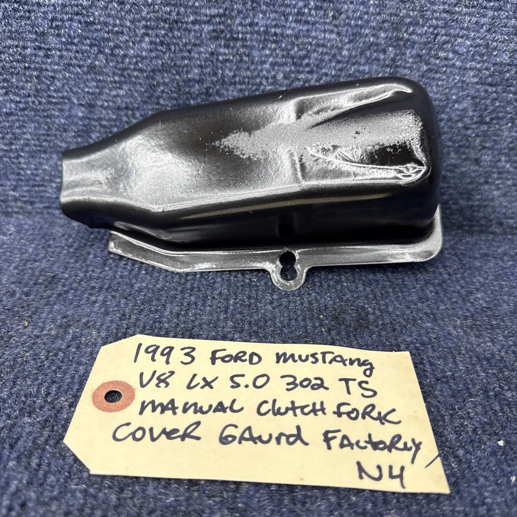 1985 1993 Mustang V8 5 Speed Manual Clutch Fork Cover Guard 5.0 T-5 85 93 GT 302