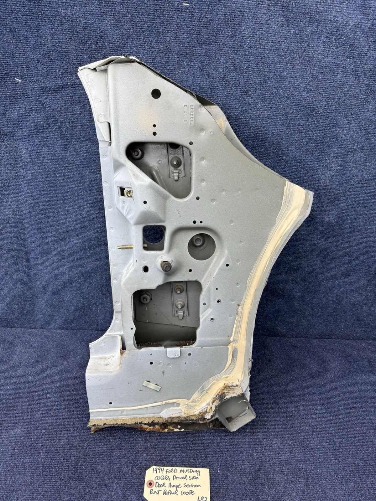 1994 95 96 2004 MUSTANG DOOR FRAME METAL REPAIR SECTION DRIVER OEM Rust Repair