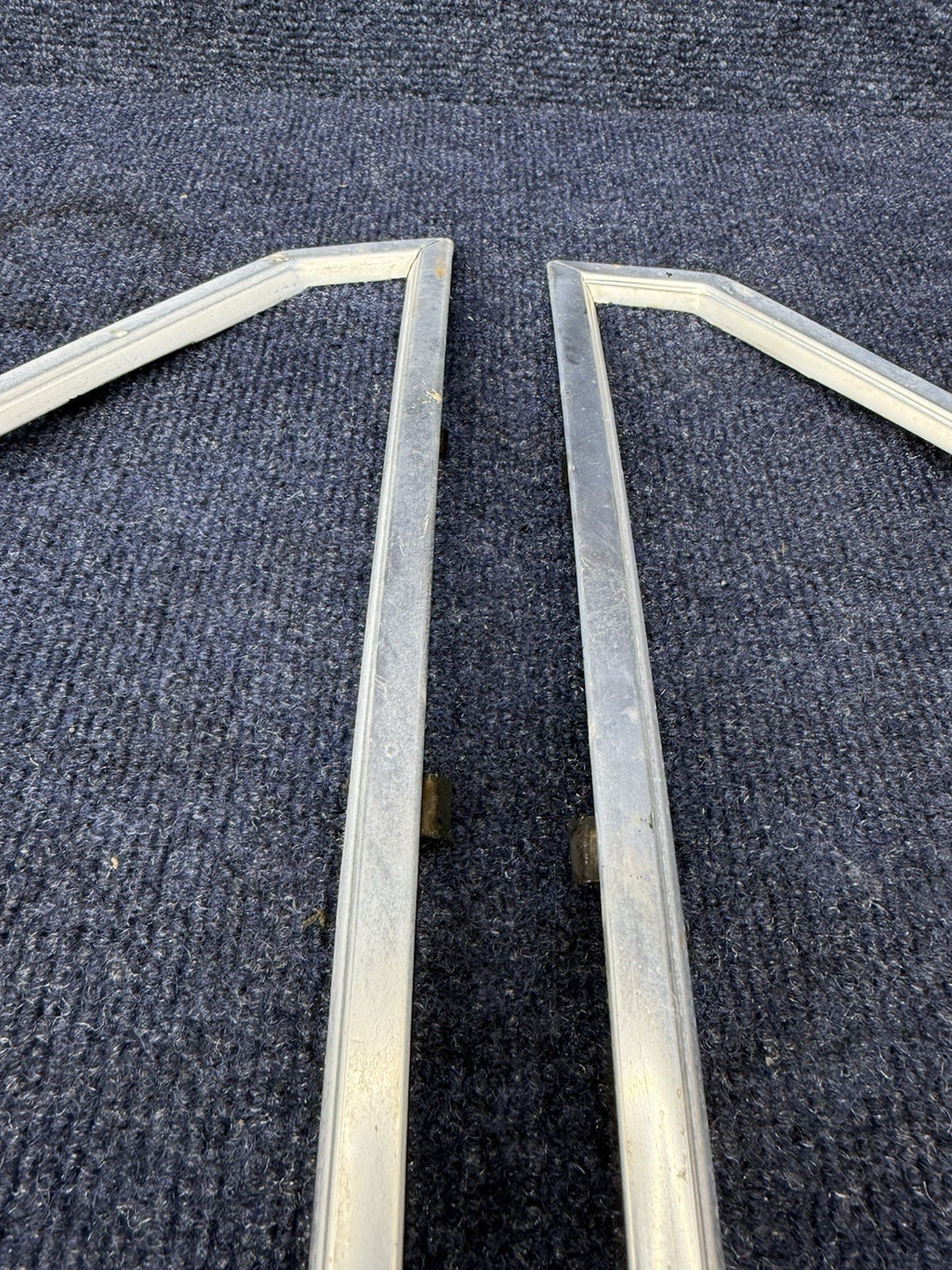 79-86 Ford Fox Body Mustang Hatch Quarter Window Trim OEM Ford 1979-1986