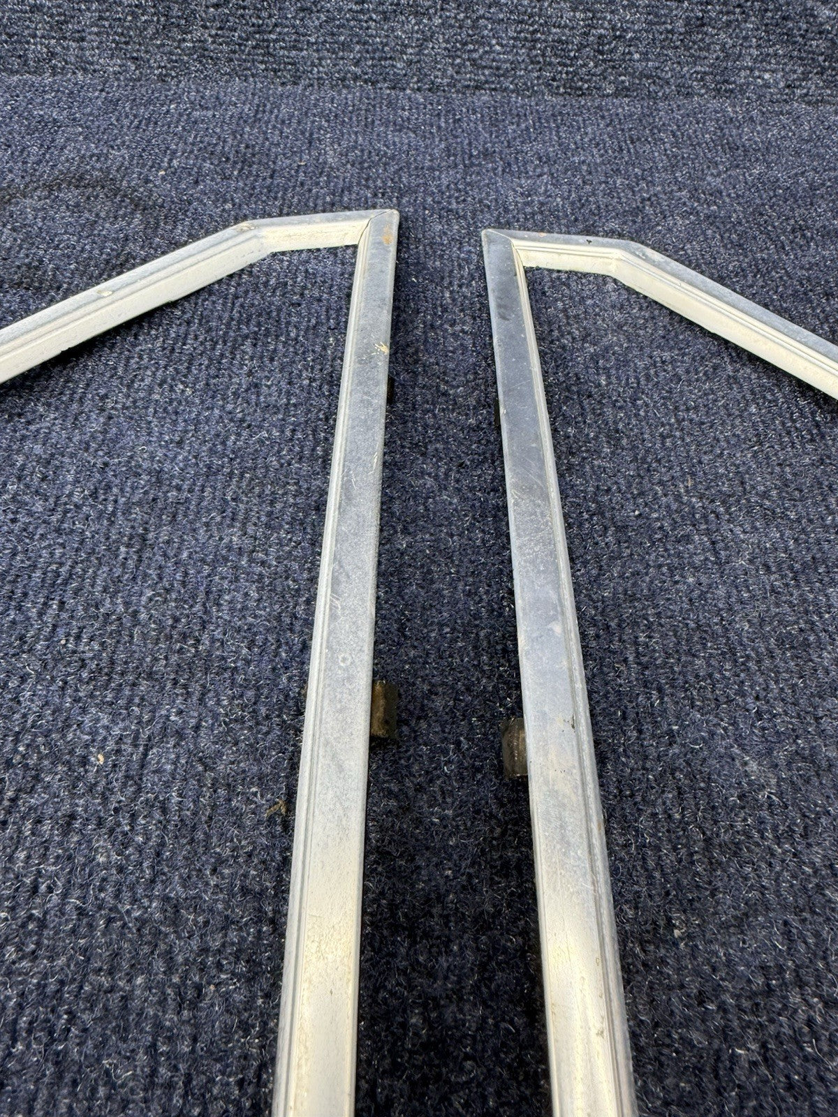 79-86 Ford Fox Body Mustang Hatch Quarter Window Trim OEM Ford 1979-1986