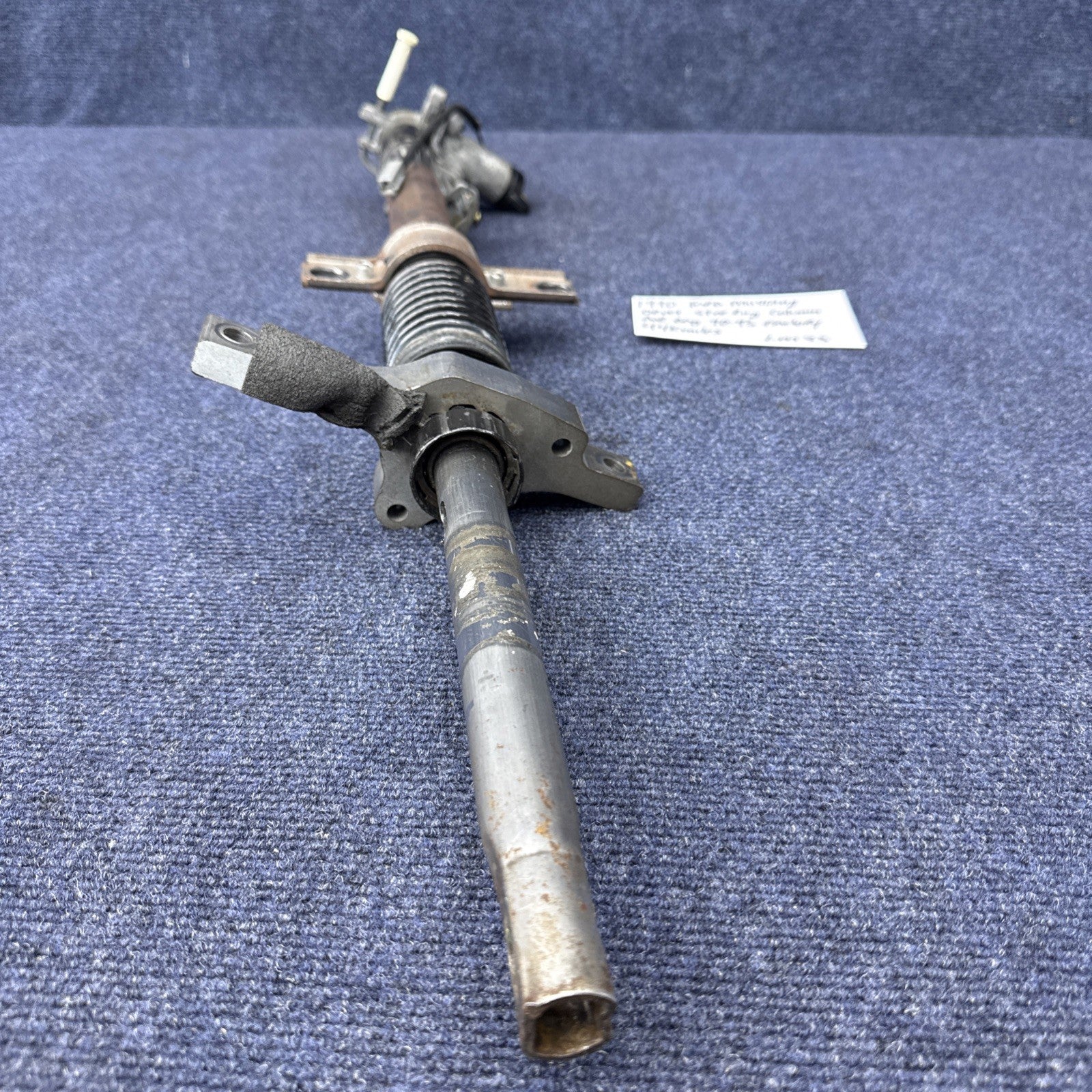 90-93 Ford Fox Body Mustang Steering Column Non Tilt 1990 1991 1992 1993 Oem Gt