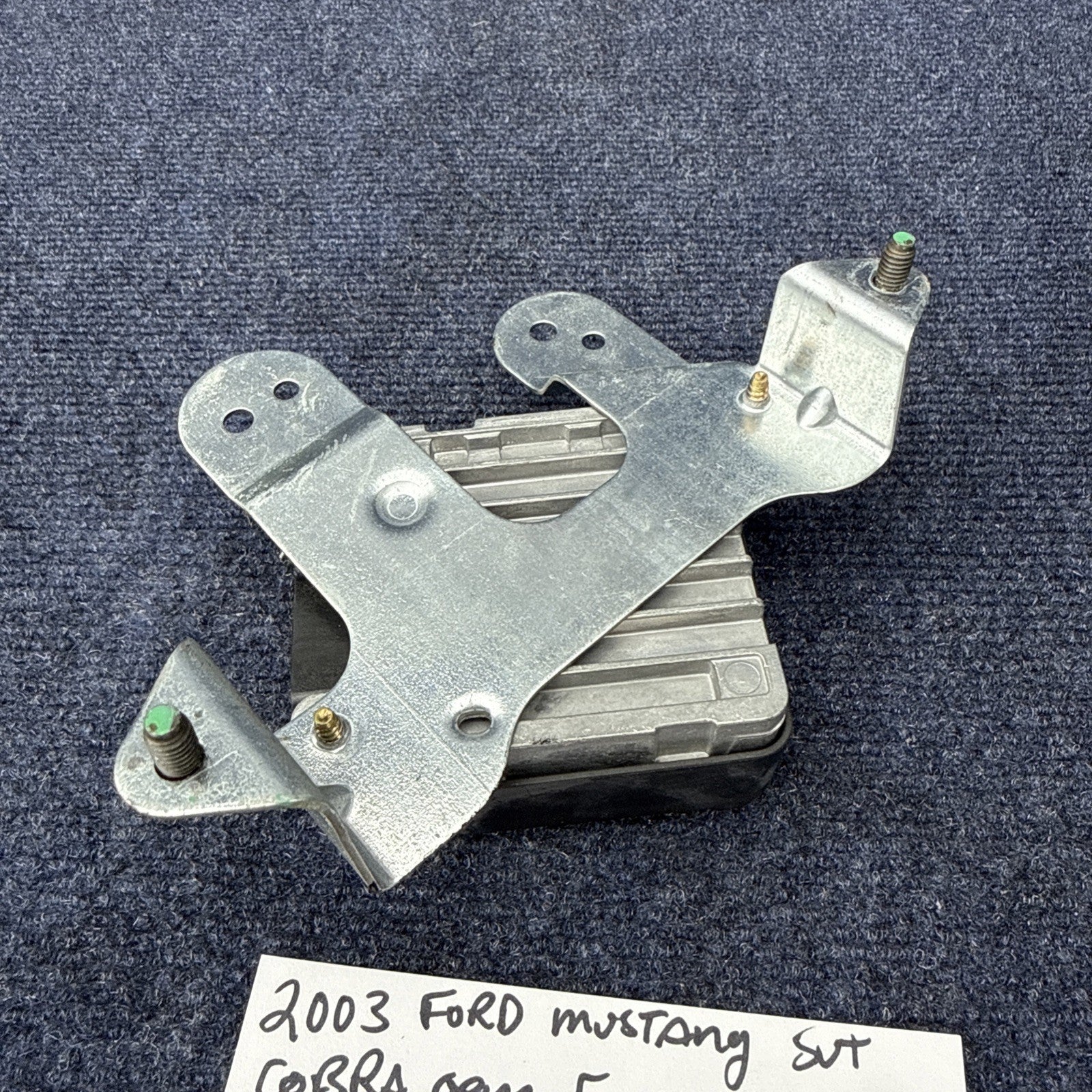 99-04 MUSTANG FUEL PUMP RELAY OEM FACTORY STOCK 99FS   XR3F-9D372-AE