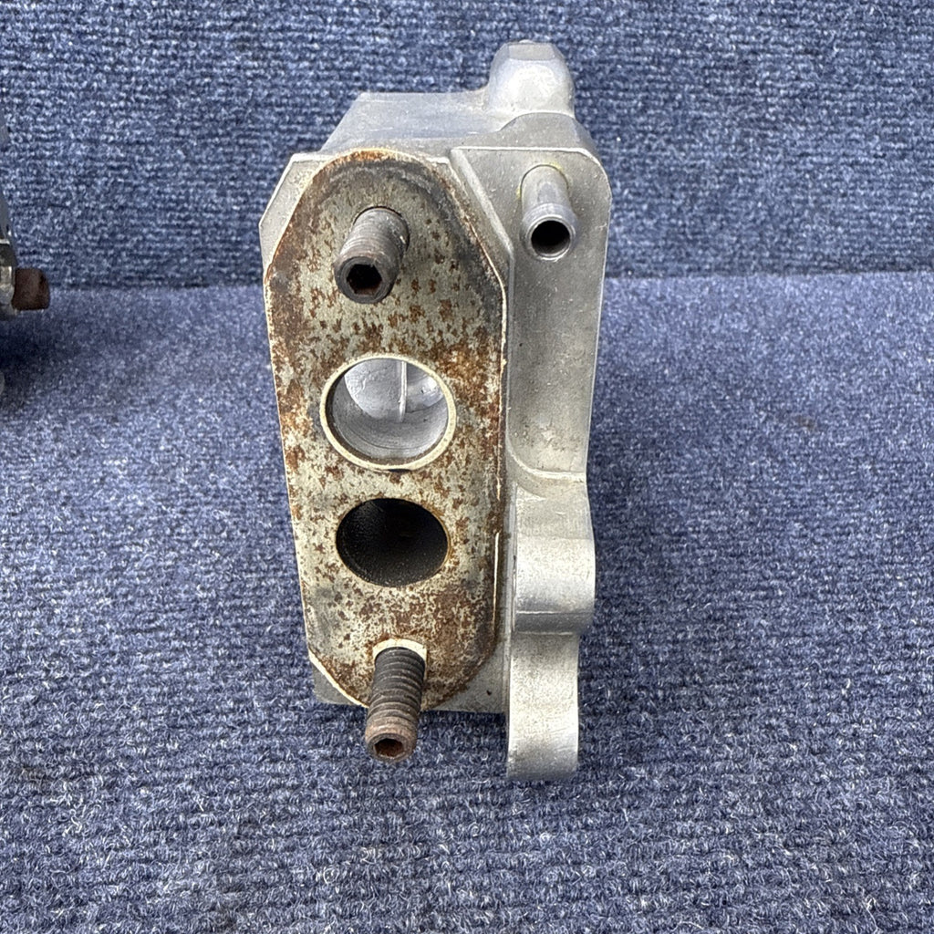 1986-1993 Mustang 302 bbk Edlebrock 70mm throttle body egr spacer 5.0 Foxbody