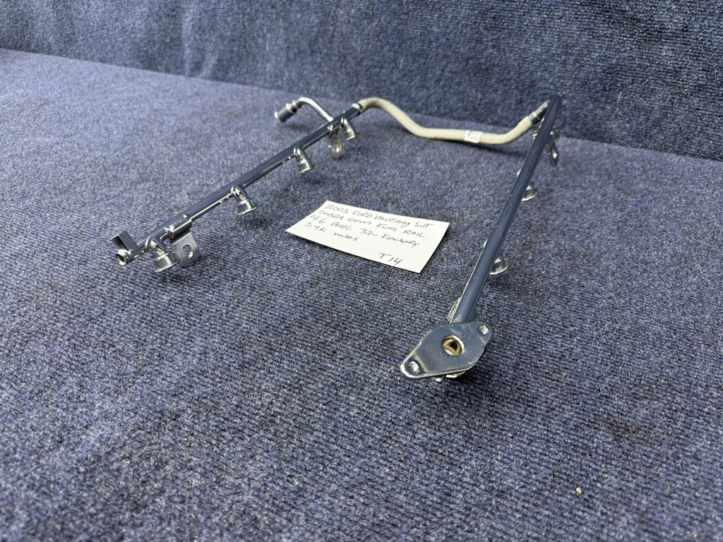 2003-2004 Ford Mustang SVT Cobra Fuel Rail OEM Factory 99-04 Terminator 4.6 DOHC