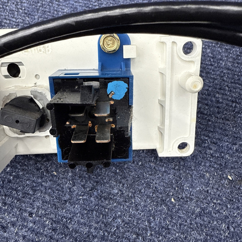 1994-2000 FORD MUSTANG A/C HEATER TEMPERATURE CLIMATE CONTROL SWITCH OEM