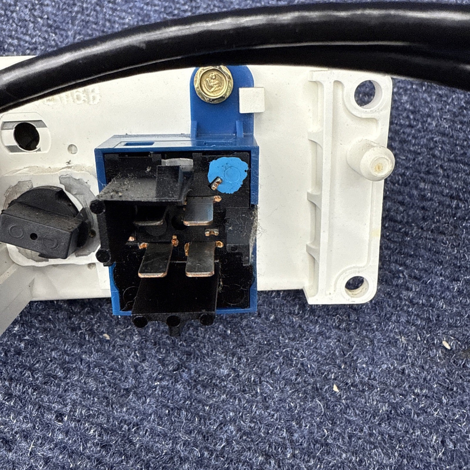 1994-2000 FORD MUSTANG A/C HEATER TEMPERATURE CLIMATE CONTROL SWITCH OEM