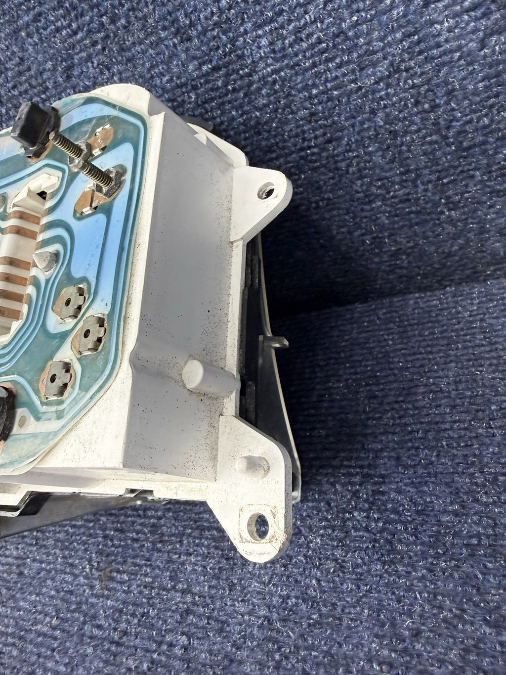 1987-1989 MUSTANG V8 85MPH 6k Rpm GAUGE INSTRUMENT CLUSTER FORD Oem Gt Lx Anti