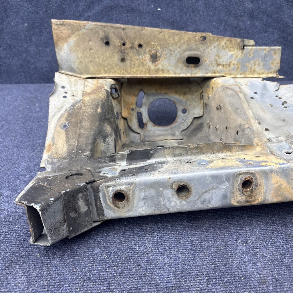 1987  1993 MUSTANG Rh FENDER APRON FRAME SHOCK TOWER METAL OEM Passenger Side 90