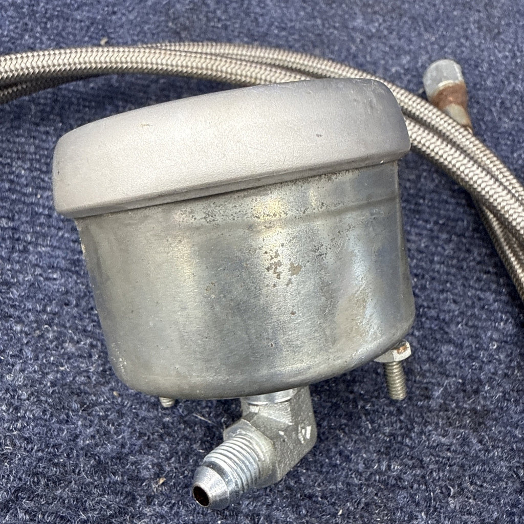 AutoMeter 3412 Sport-Comp Fuel Pressure Gauge, 2-5/8 in., Mechanical With Line