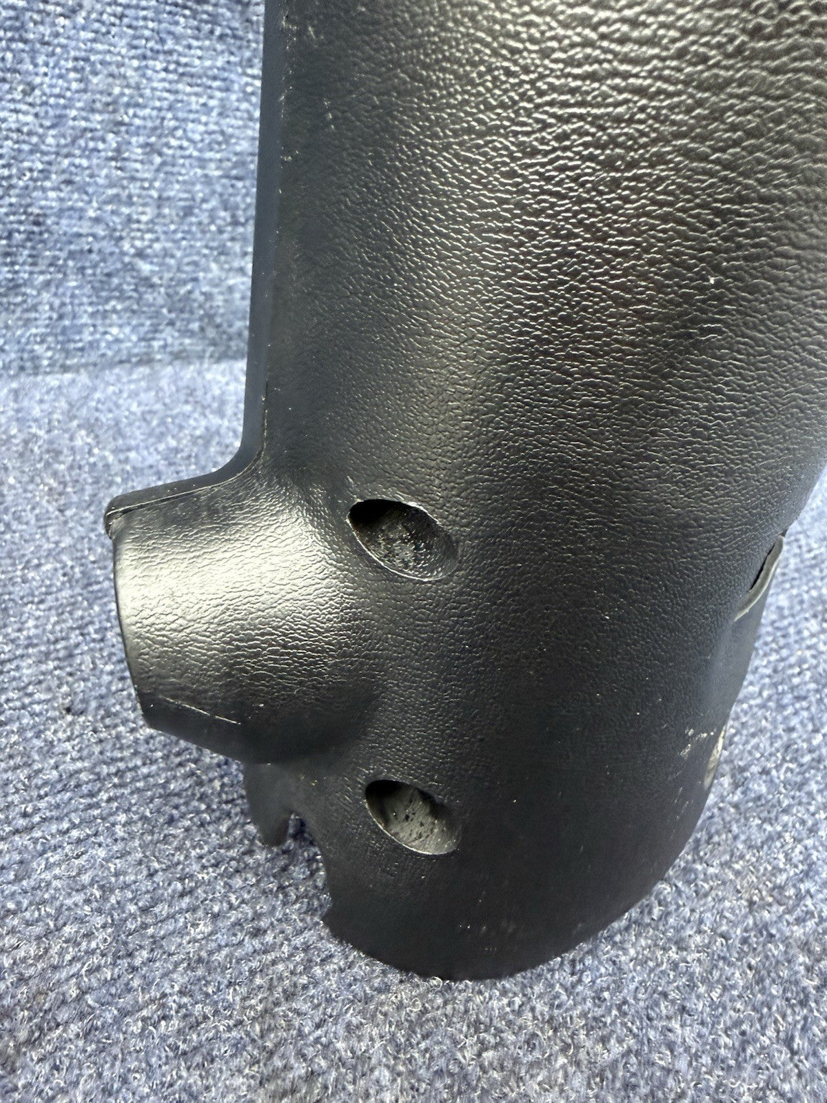 79-86 Mustang Tilt Steering Column Trim 2 Piece Upper Lower Cover 5.0 OEM Black