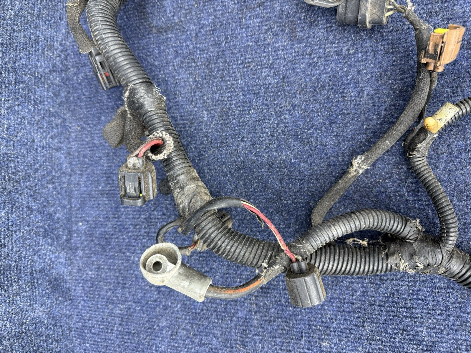 1998 FORD MUSTANG SVT Cobra ENGINE MOTOR ELECTRICAL WIRING WIRE HARNESS 4.6 DOHC