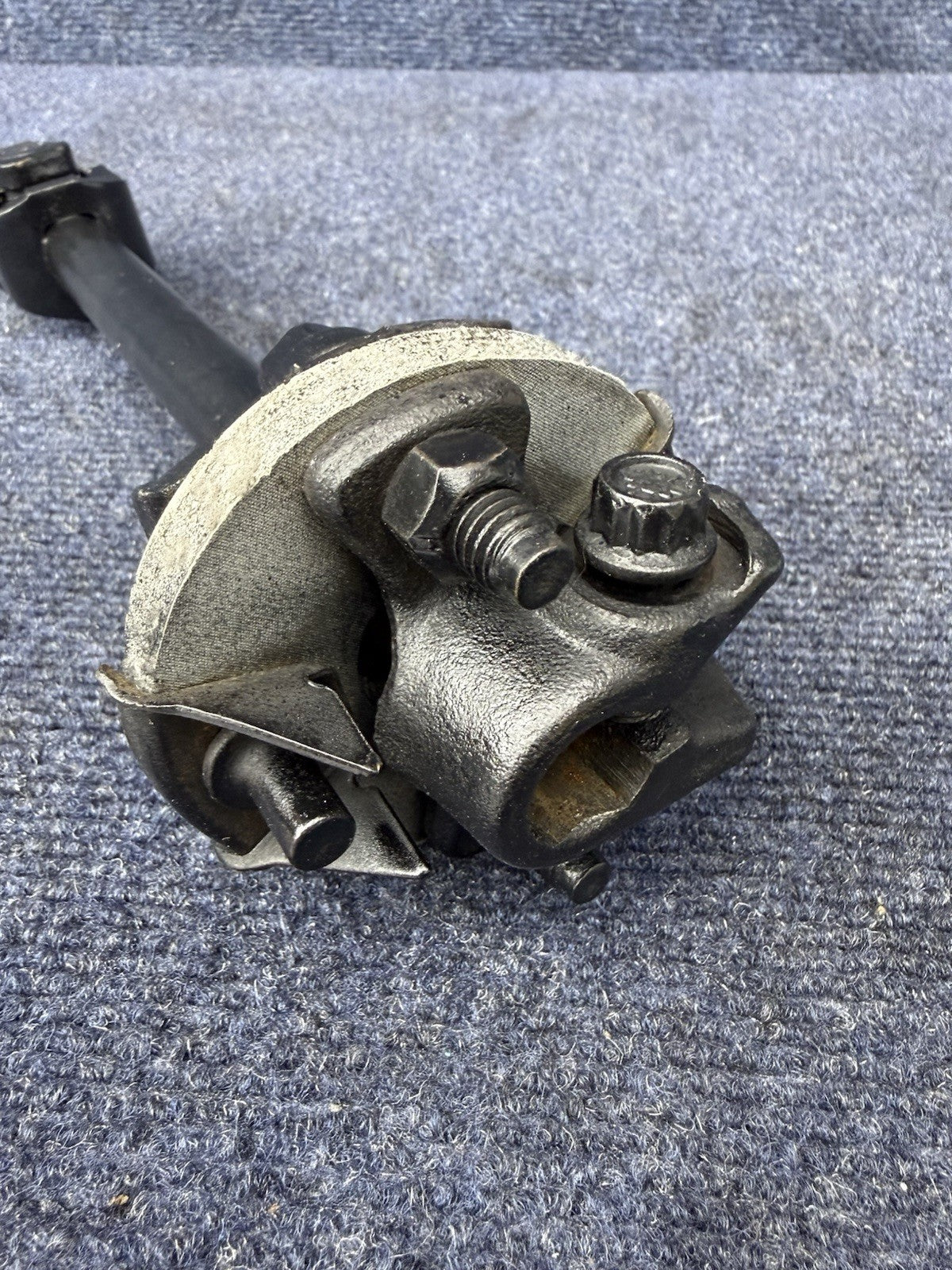 87-93 Ford Mustang Steering Column Knuckle Shaft Rag Joint Power Steer Rack OEM