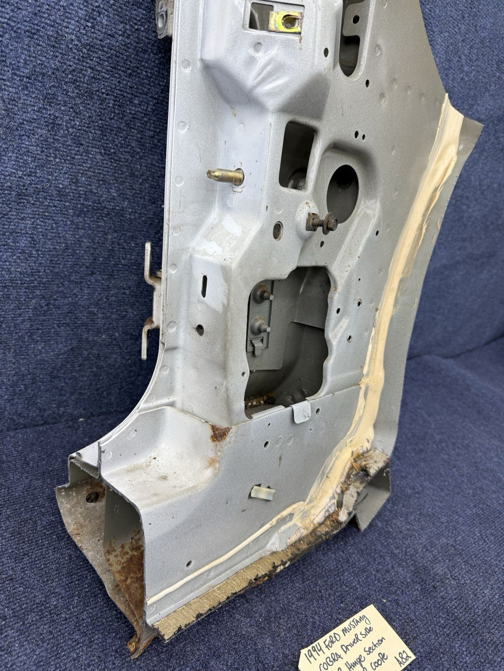 1994 95 96 2004 MUSTANG DOOR FRAME METAL REPAIR SECTION DRIVER OEM Rust Repair