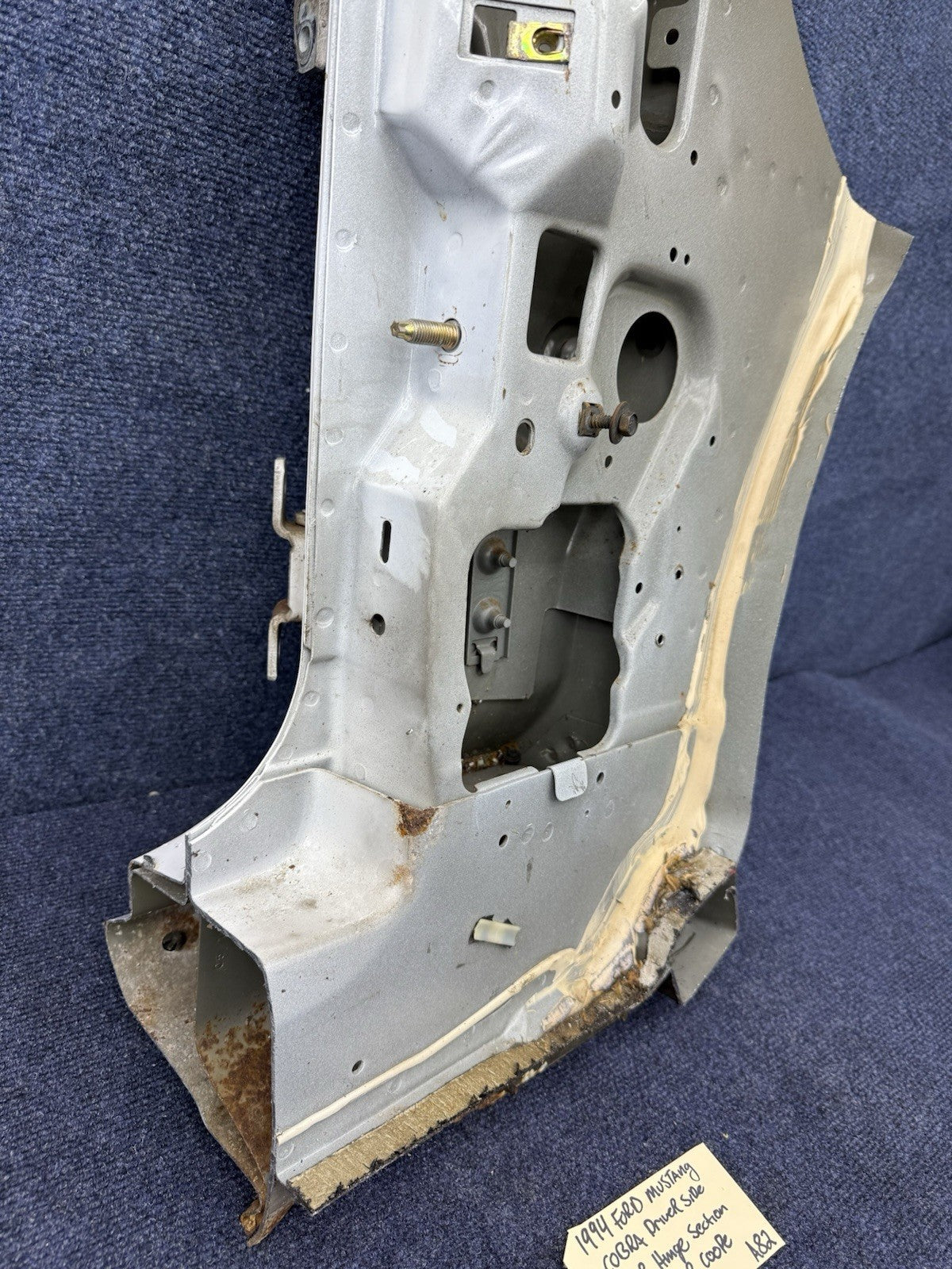 1994 95 96 2004 MUSTANG DOOR FRAME METAL REPAIR SECTION DRIVER OEM Rust Repair