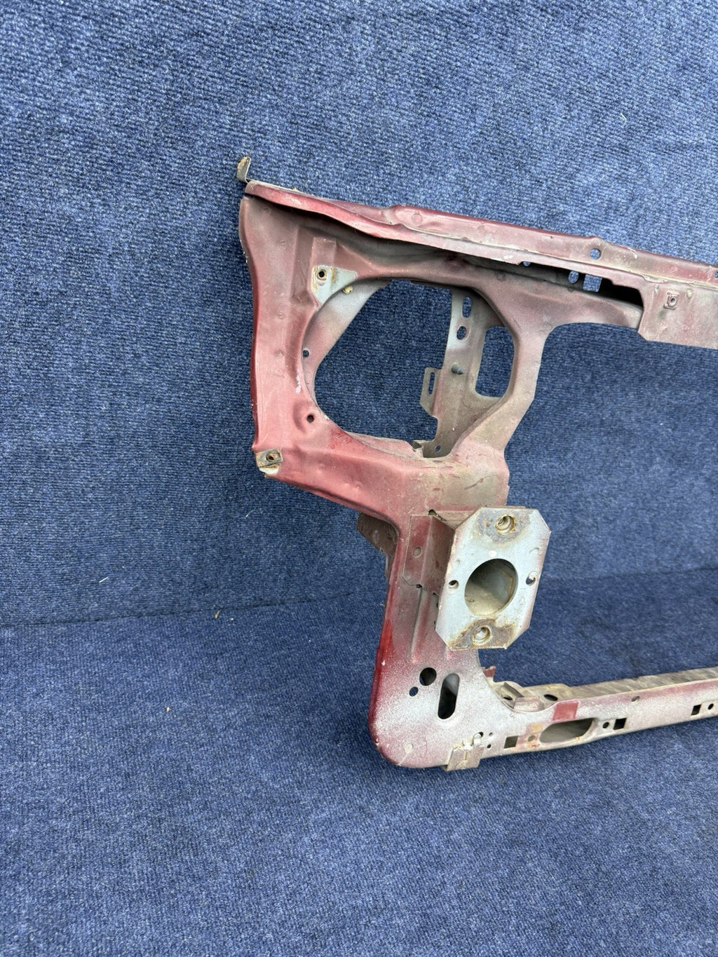 1990 - 1993 MUSTANG CORE SUPPORT & BUMPER SUPPORT METAL REPAIR OEM Section 90-93