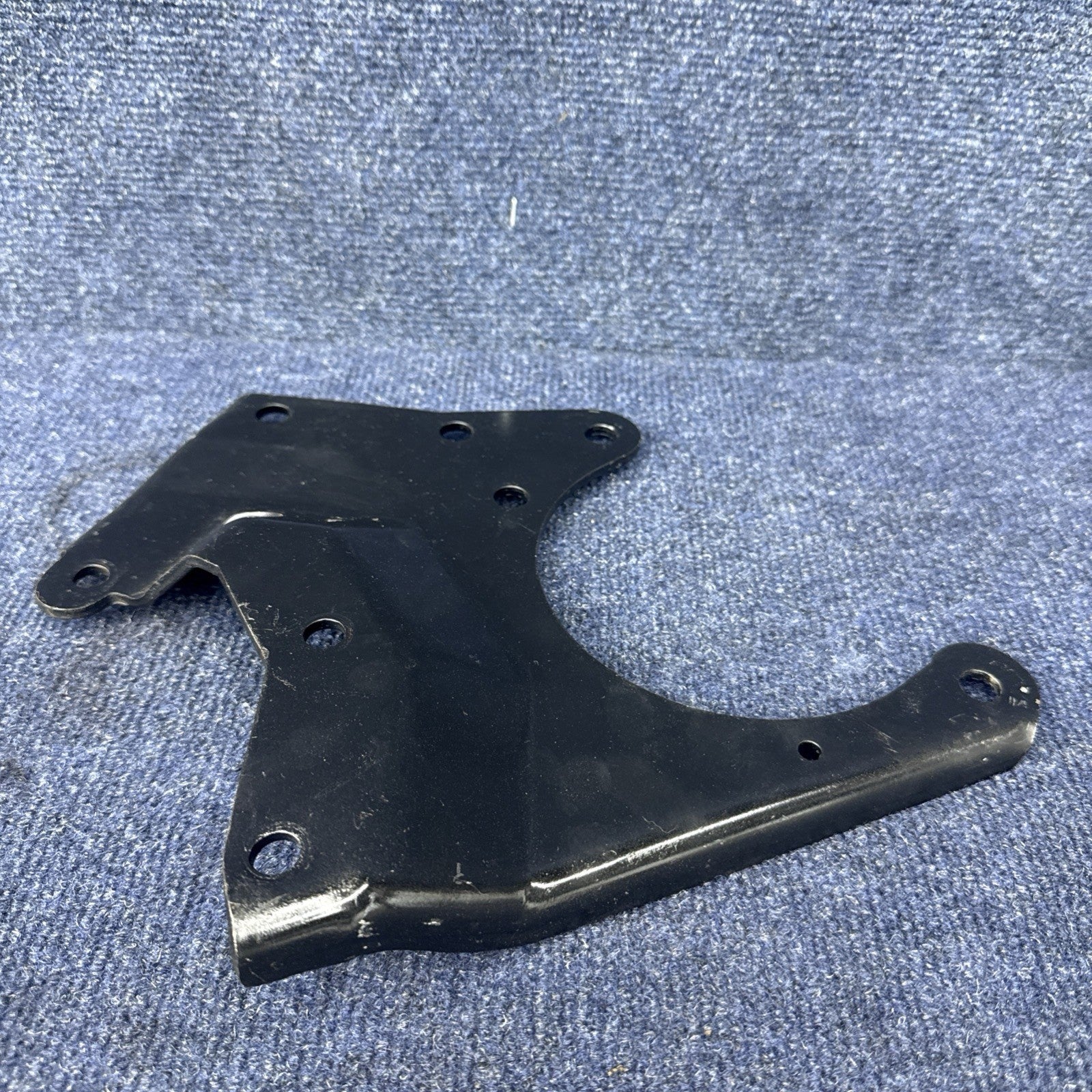 86-93 FORD MUSTANG 5.0 LX GT POWER STEERING AC A/C PUMP STEEL BRACKET MOUNT OEM