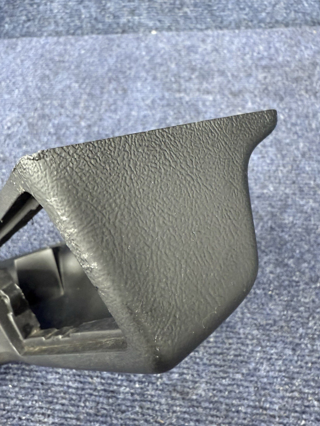 87-93 Ford Mustang Black Driver  SIDE Arm Rest Door Pull LH Oem Factory Foxbody