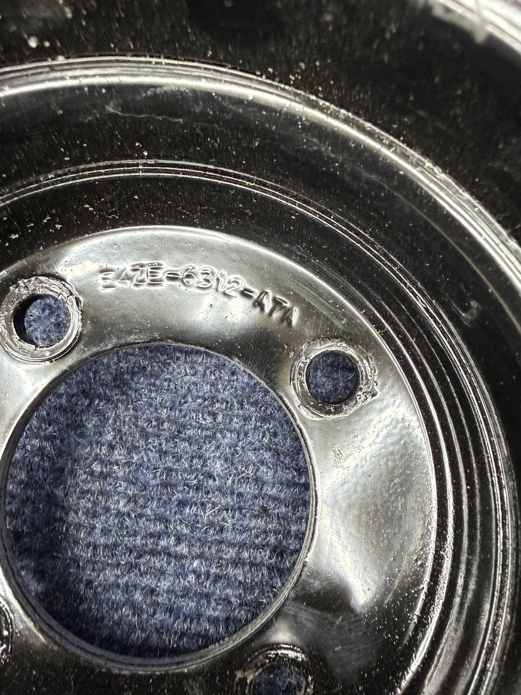 86-93 FORD MUSTANG 5.0 LX GT 302 CRANK SERPENTINE BELT PULLEY OEM E4ZE-6312-A7A