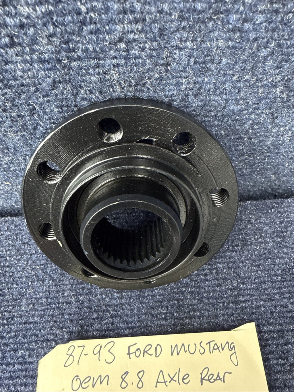 87-93 Ford Mustang 8.8 Axle Rear Pinion Yoke Flange Driveshaft OEM 3.50" Factory