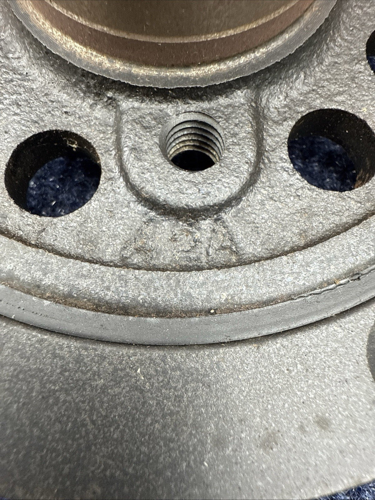 1962-77 Ford Mustang Falcon Bronco Mercury NOS 170 200 CRANKSHAFT PULLEY DAMPER