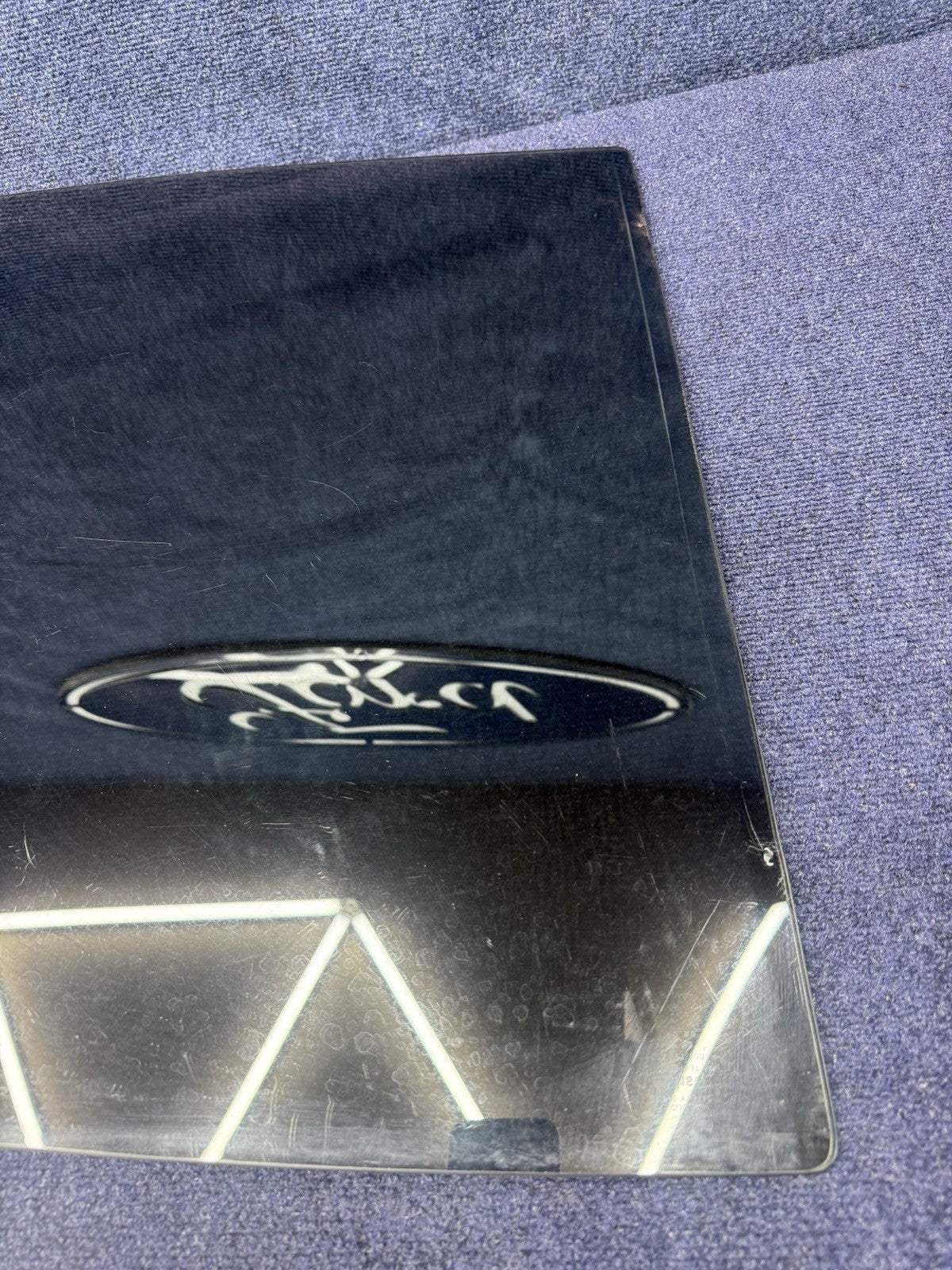 1987 1988 Ford Mustang Fox Body T Top Glass LEFT DRIVER OEM Carlite 87-88  Gt Lx