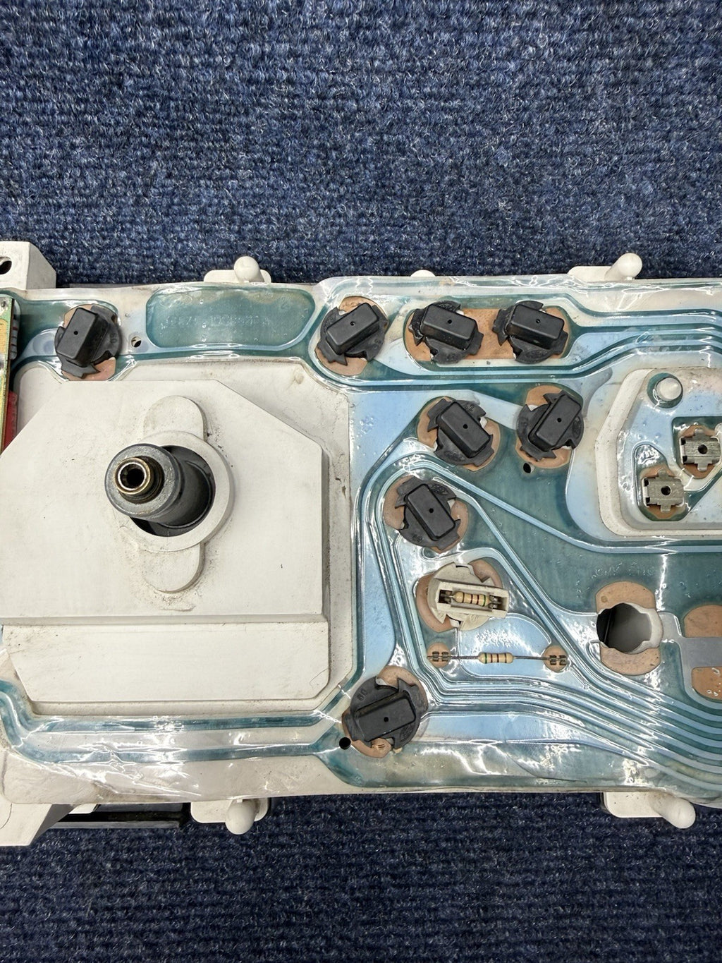 1987-1989 MUSTANG V8 85MPH 6k Rpm GAUGE INSTRUMENT CLUSTER FORD Oem Gt Lx Anti