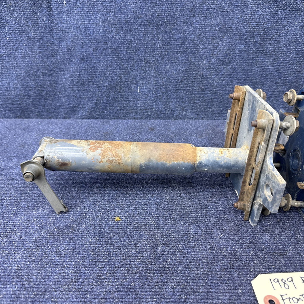 87-89 Ford Mustang Front Bumper Shock Absorbers Impact Crash Core Support Bars