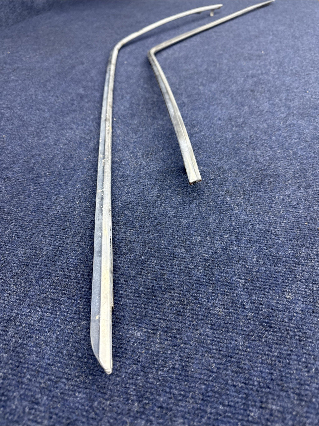 1979-1986 Capri Mustang Hatchback DOOR WEATHERSTRIP CHANNEL GROUT Moulding TRIM