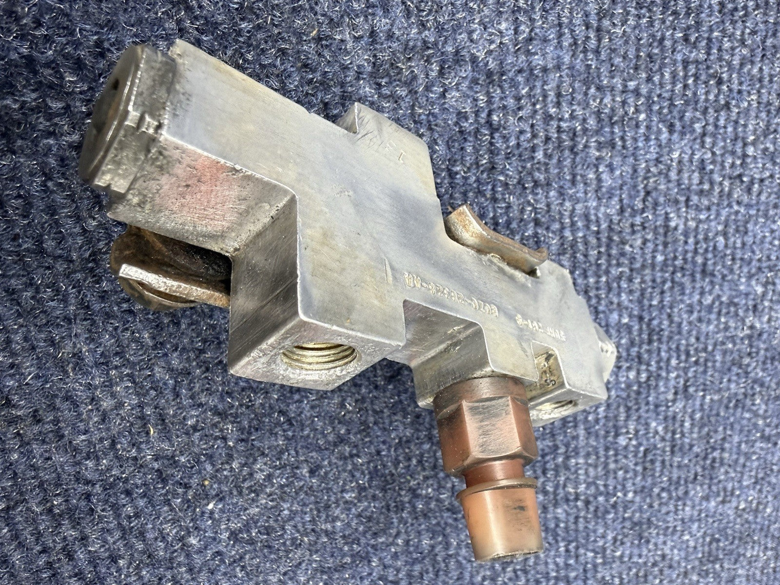 1980-1986 OEM MUSTANG GT DISC BRAKE DISTRIBUTION BLOCK AND PROPORTIONING VALVE