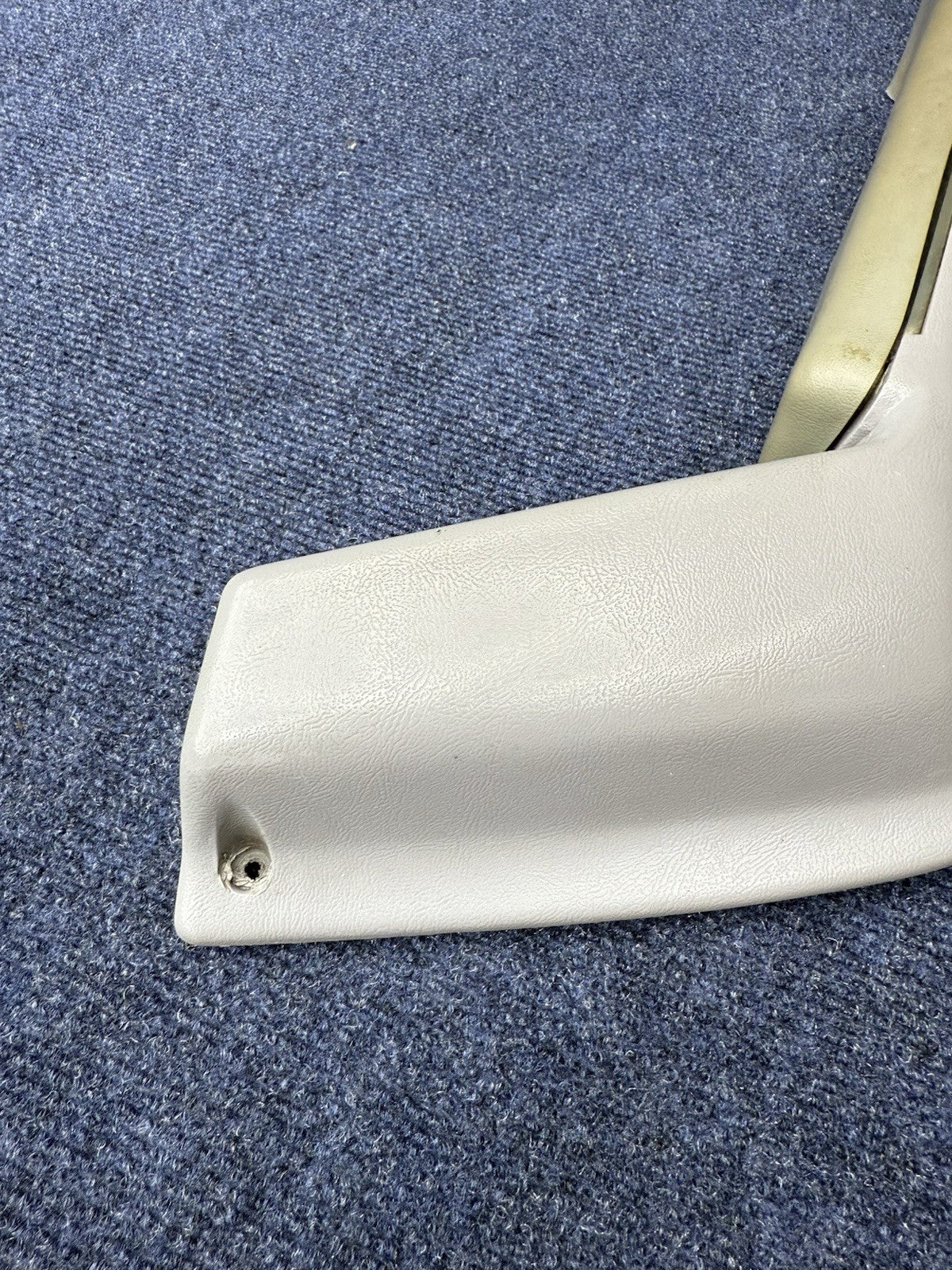 87-93 Ford Fox Body Mustang Gray Door Handle Pull Armrest 1987-1993 5.0L OEM