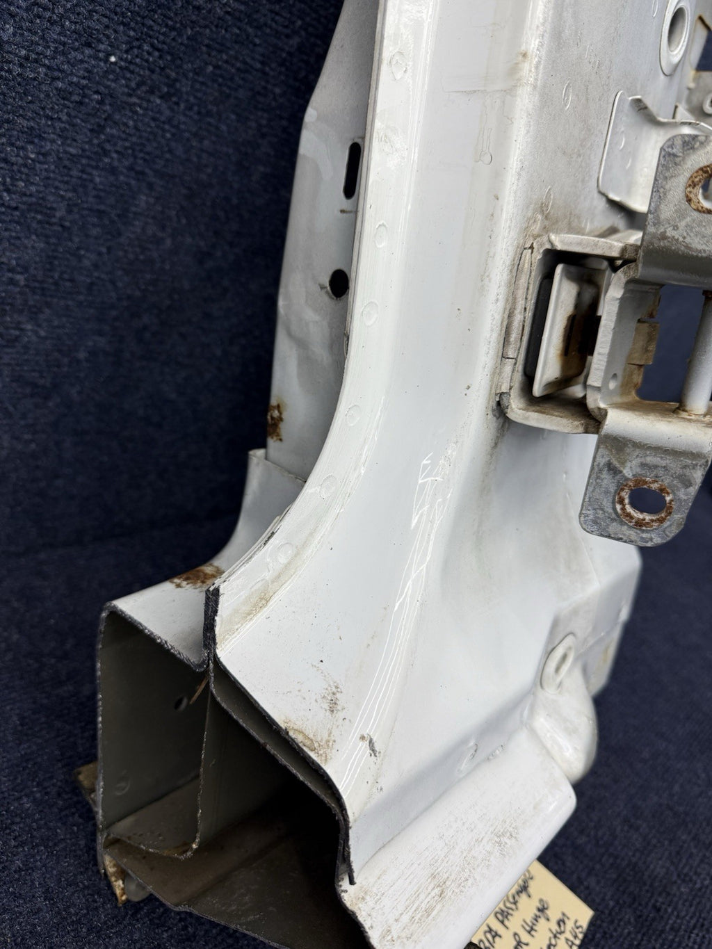 1994 95 96  MUSTANG DOOR FRAME METAL REPAIR SECTION Passenger Rh OEM Rust Repair
