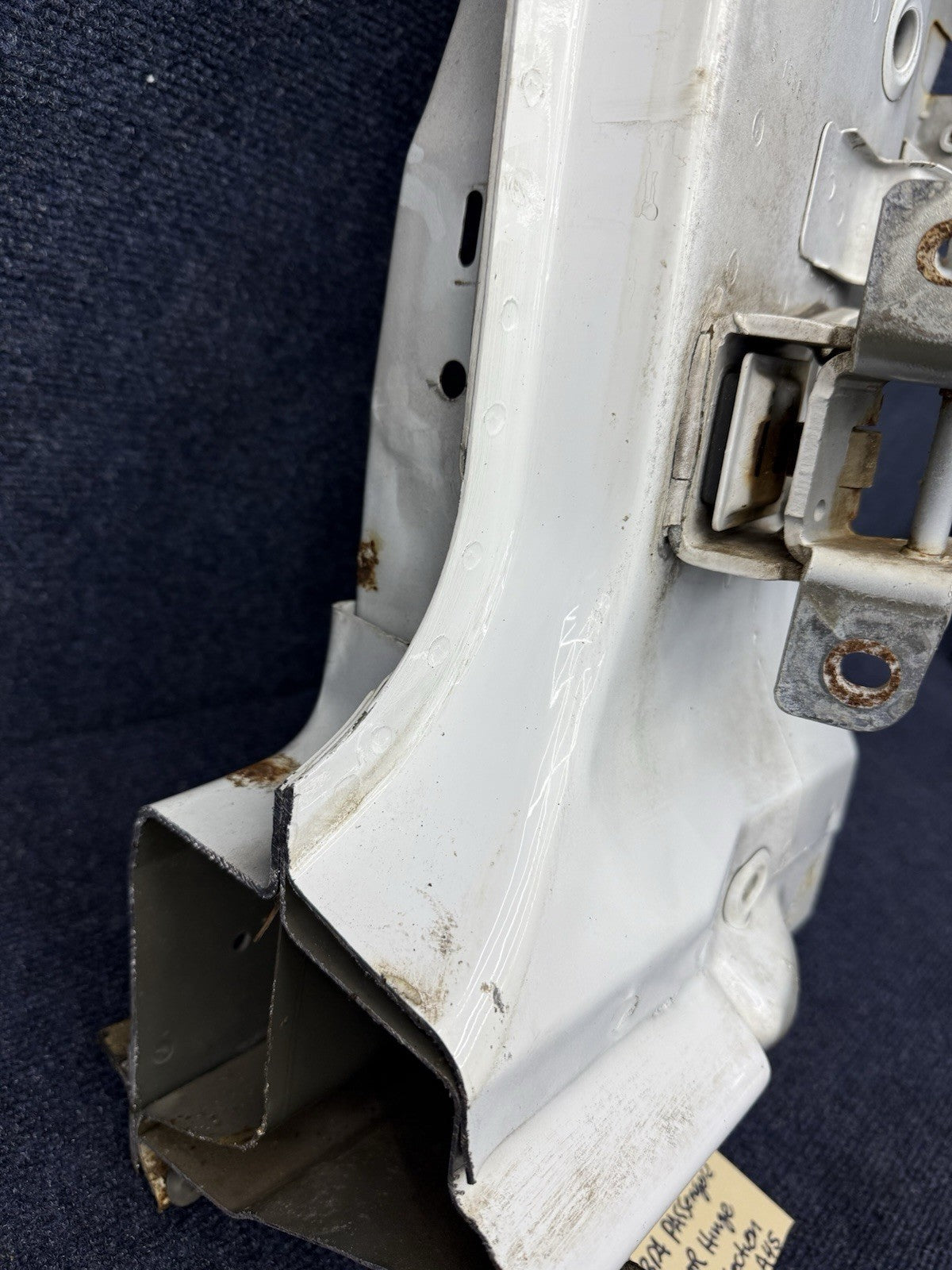 1994 95 96  MUSTANG DOOR FRAME METAL REPAIR SECTION Passenger Rh OEM Rust Repair